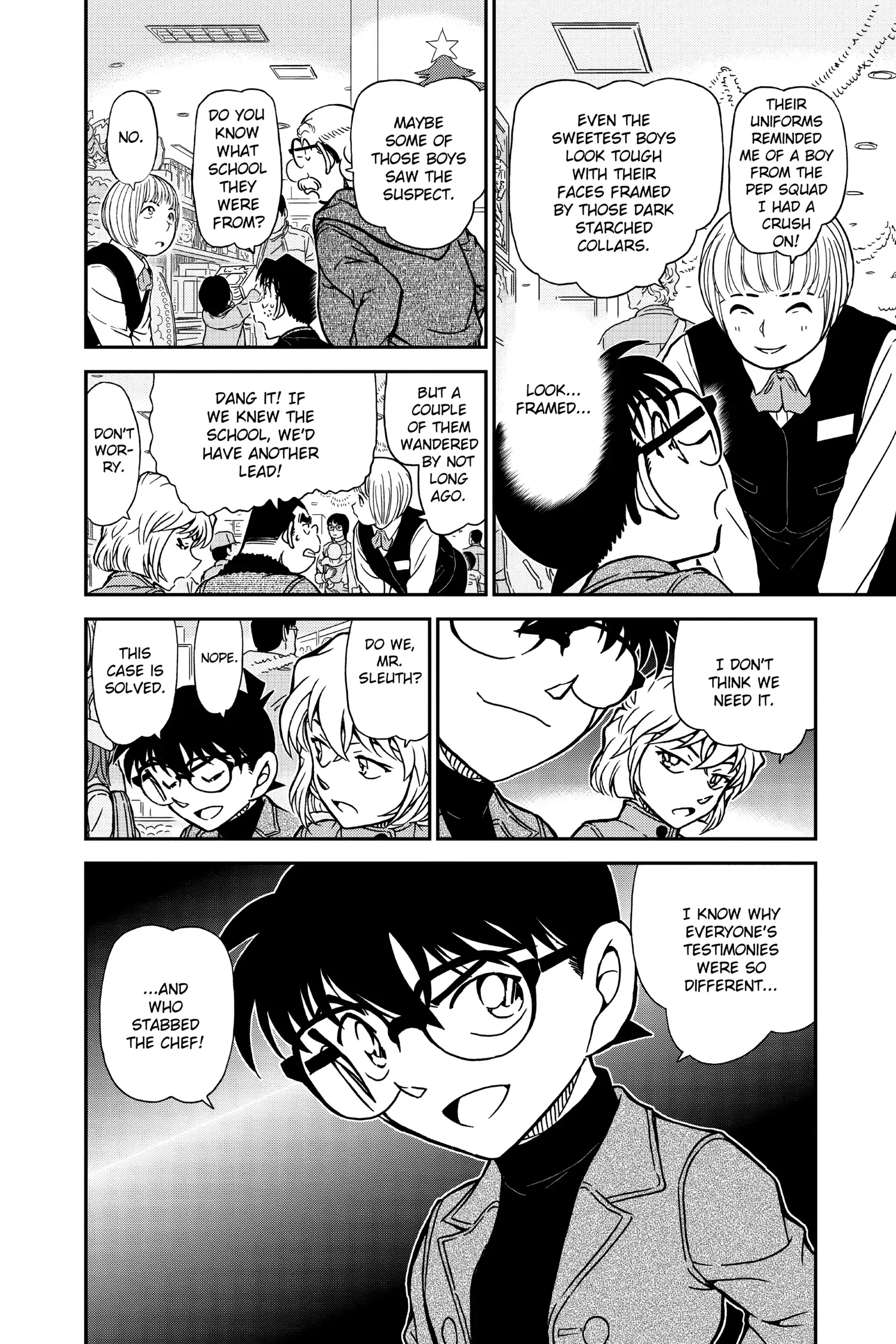 Read Detective Conan EN Manga Online
