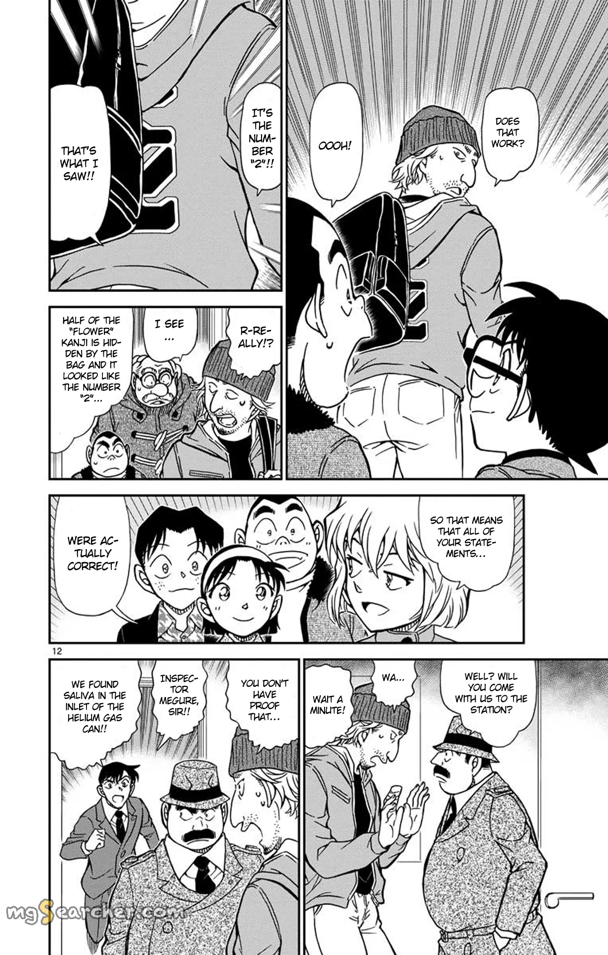 Read Detective Conan EN Manga Online