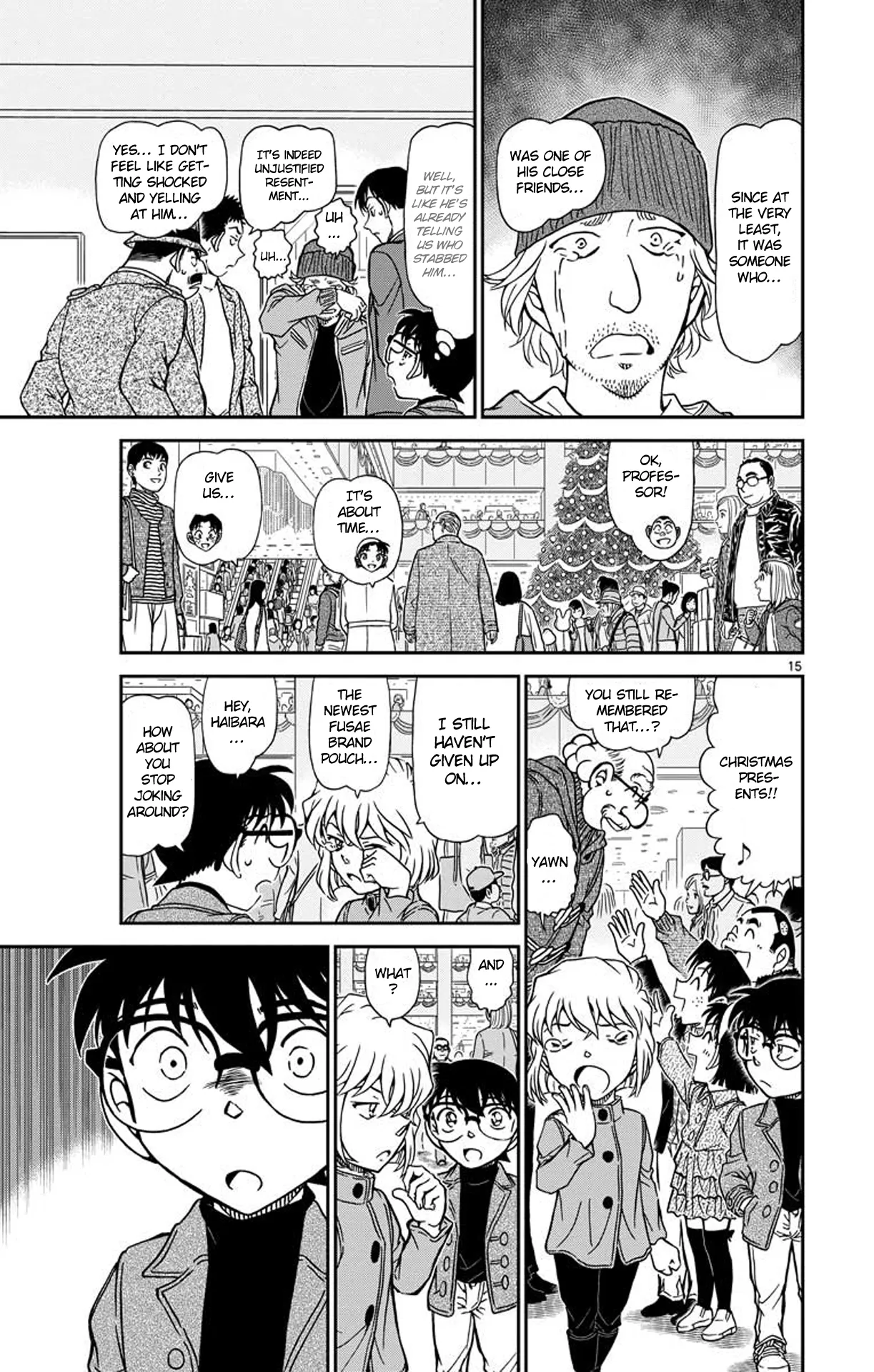 Read Detective Conan EN Manga Online
