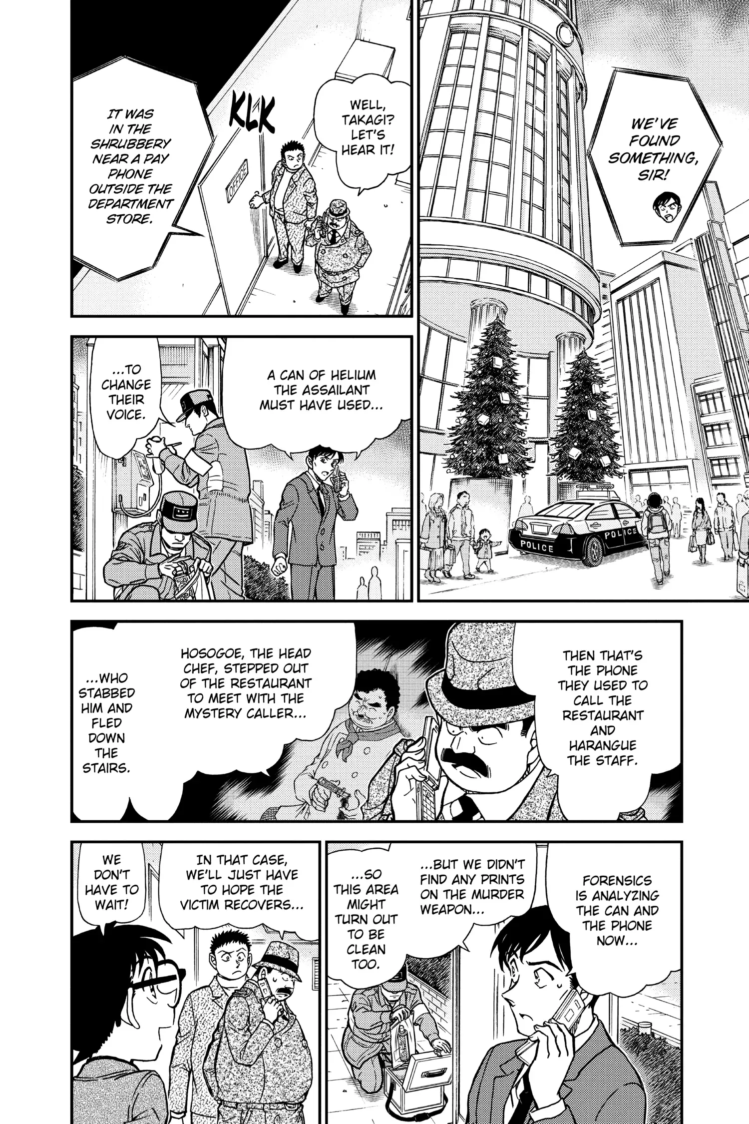 Read Detective Conan EN Manga Online