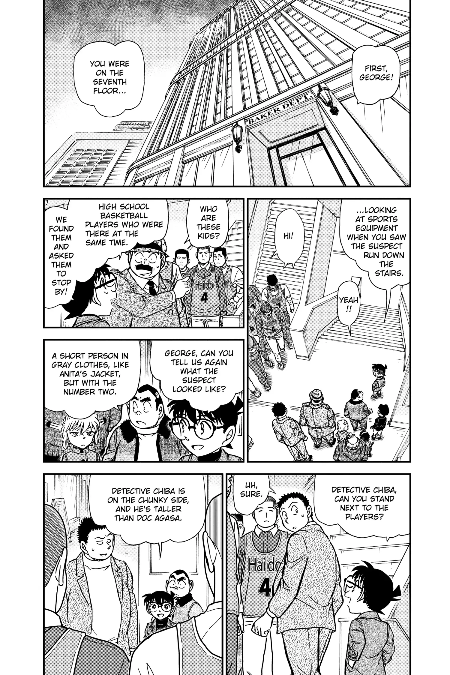 Read Detective Conan EN Manga Online