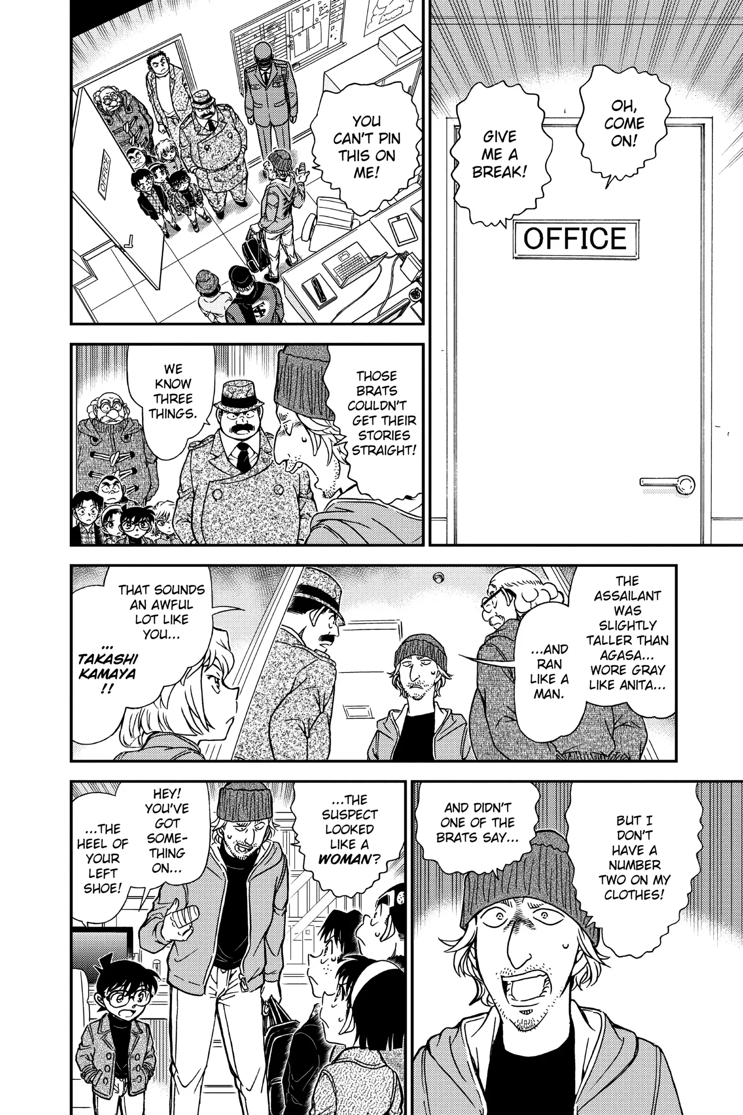 Read Detective Conan EN Manga Online