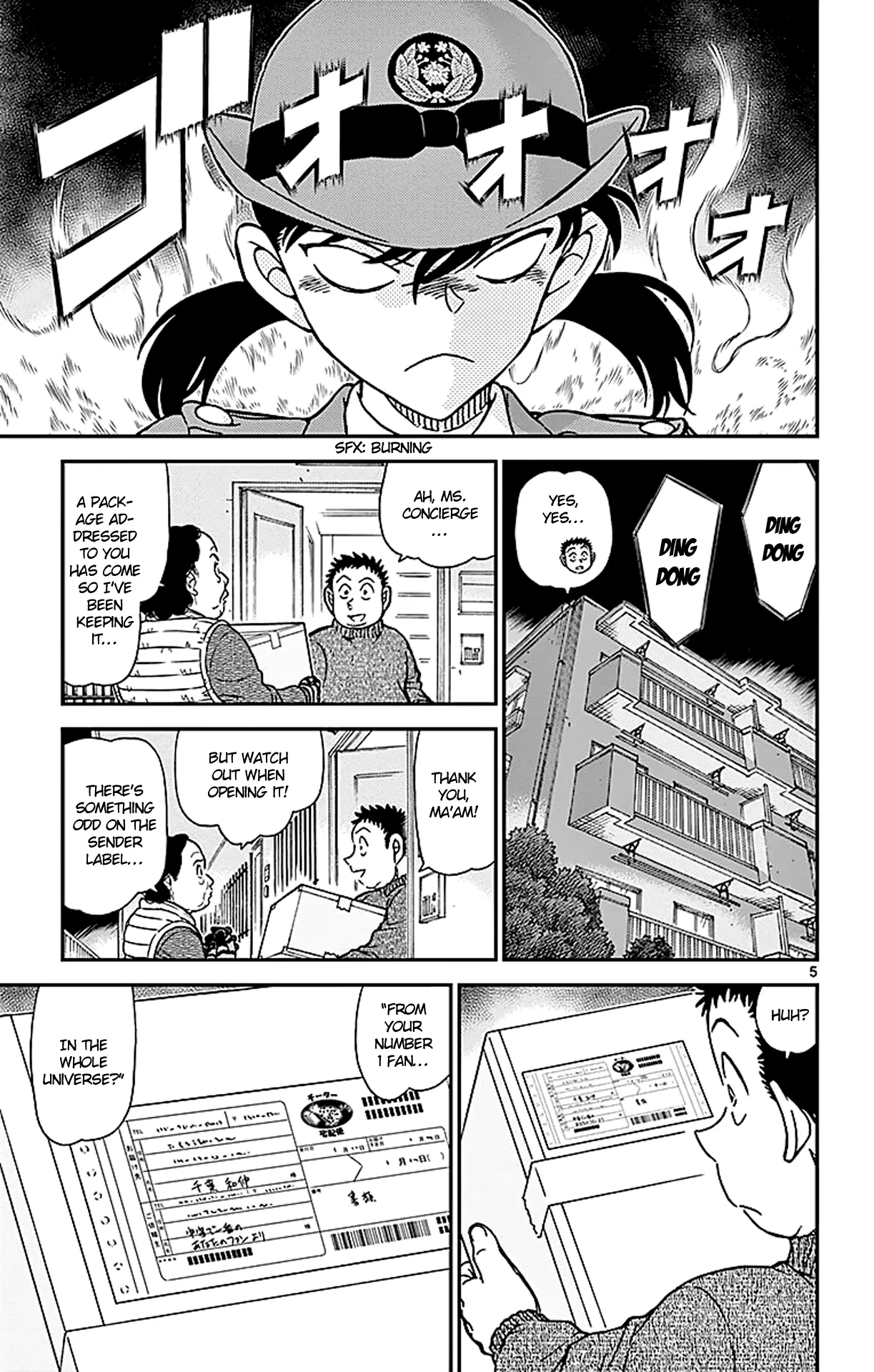 Read Detective Conan EN Manga Online