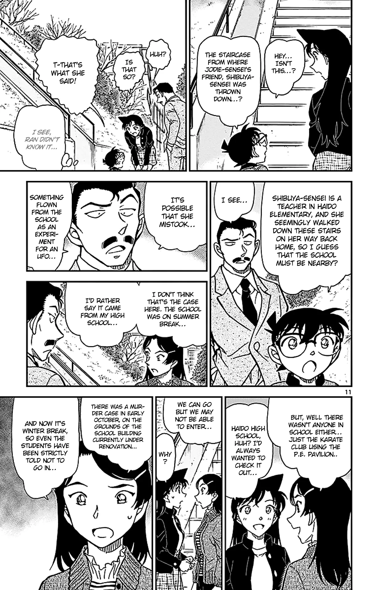 Read Detective Conan EN Manga Online