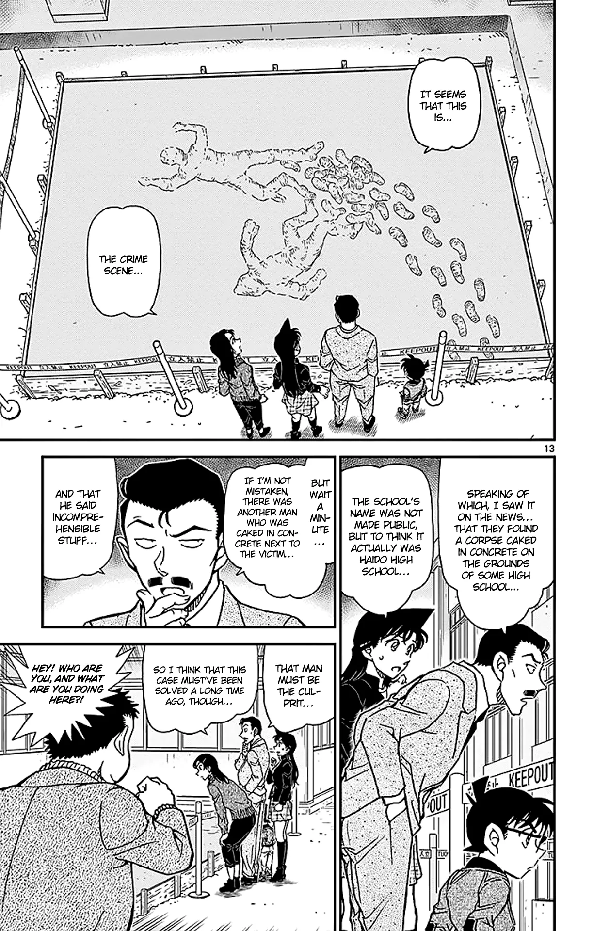 Read Detective Conan EN Manga Online