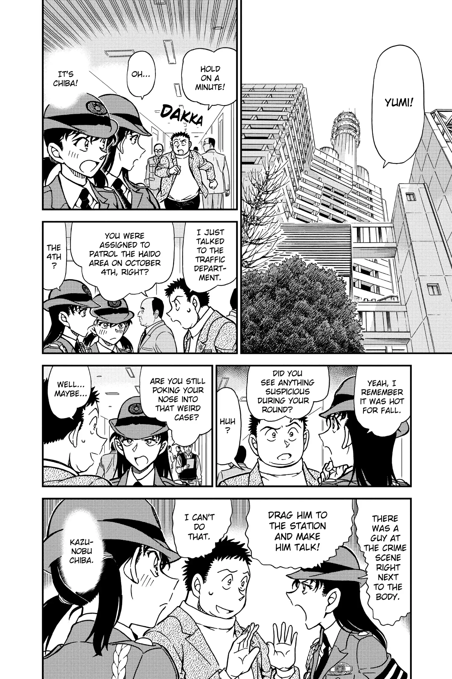 Read Detective Conan EN Manga Online