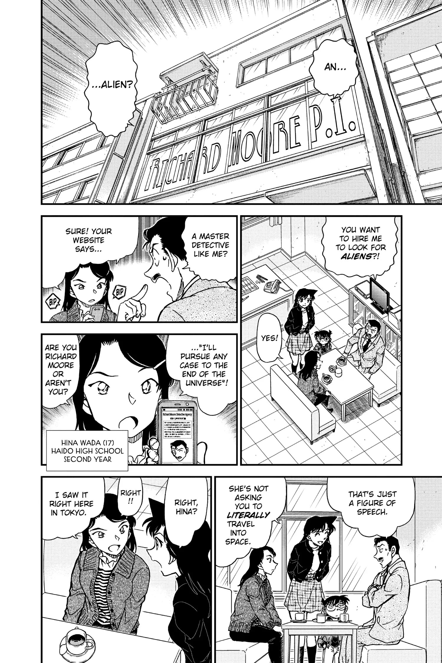Read Detective Conan EN Manga Online