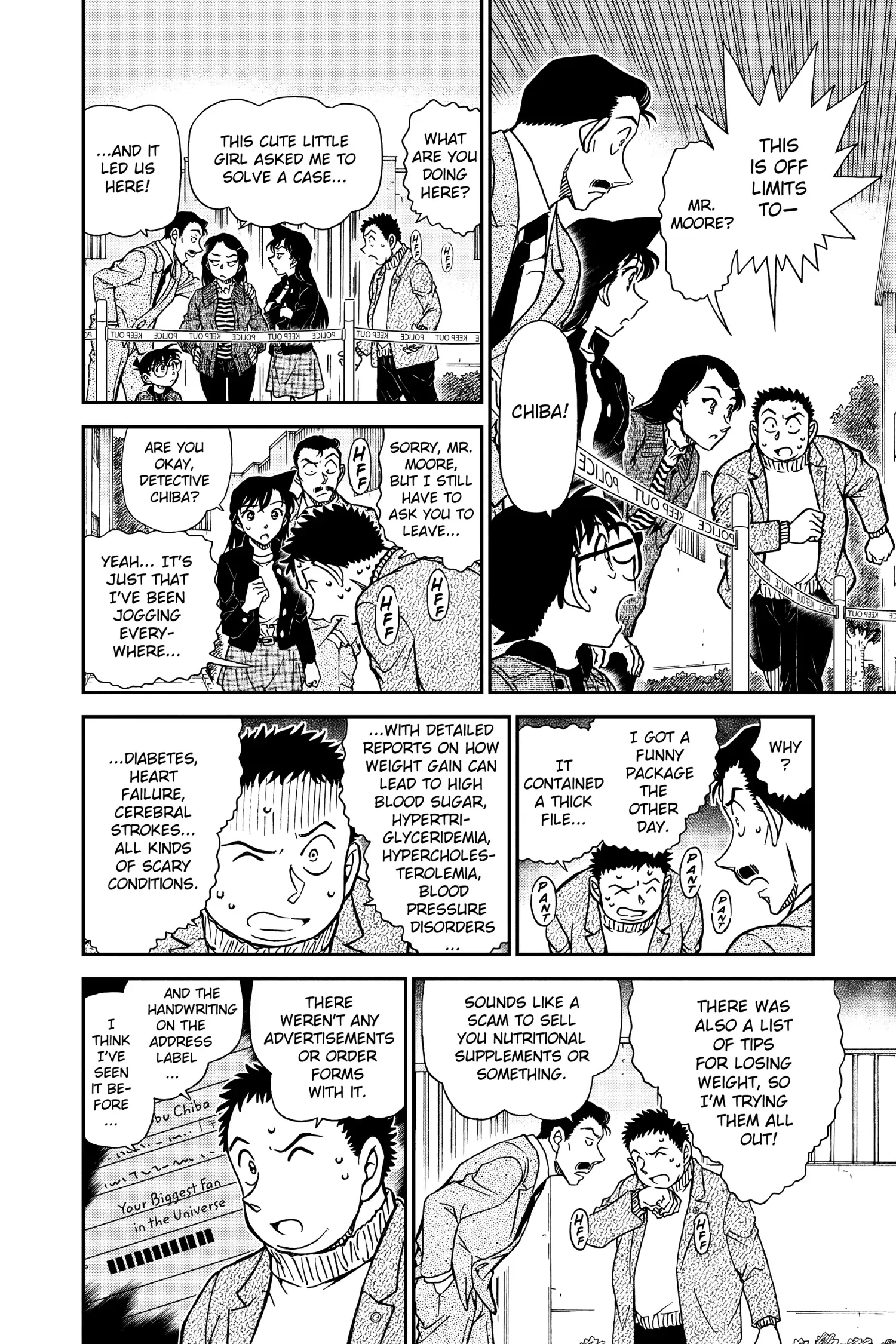 Read Detective Conan EN Manga Online