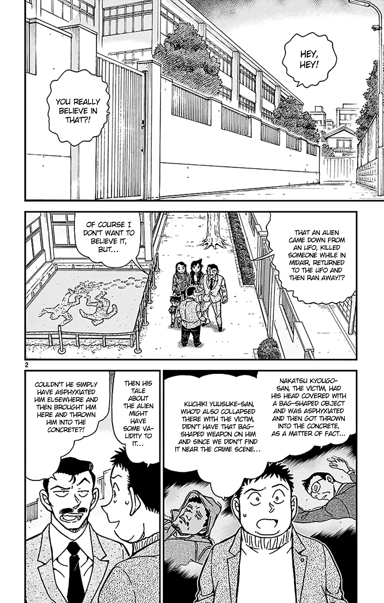 Read Detective Conan EN Manga Online