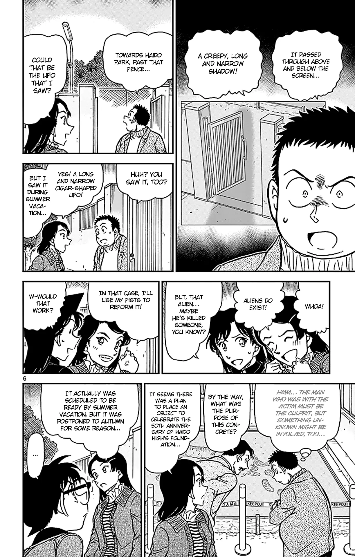 Read Detective Conan EN Manga Online