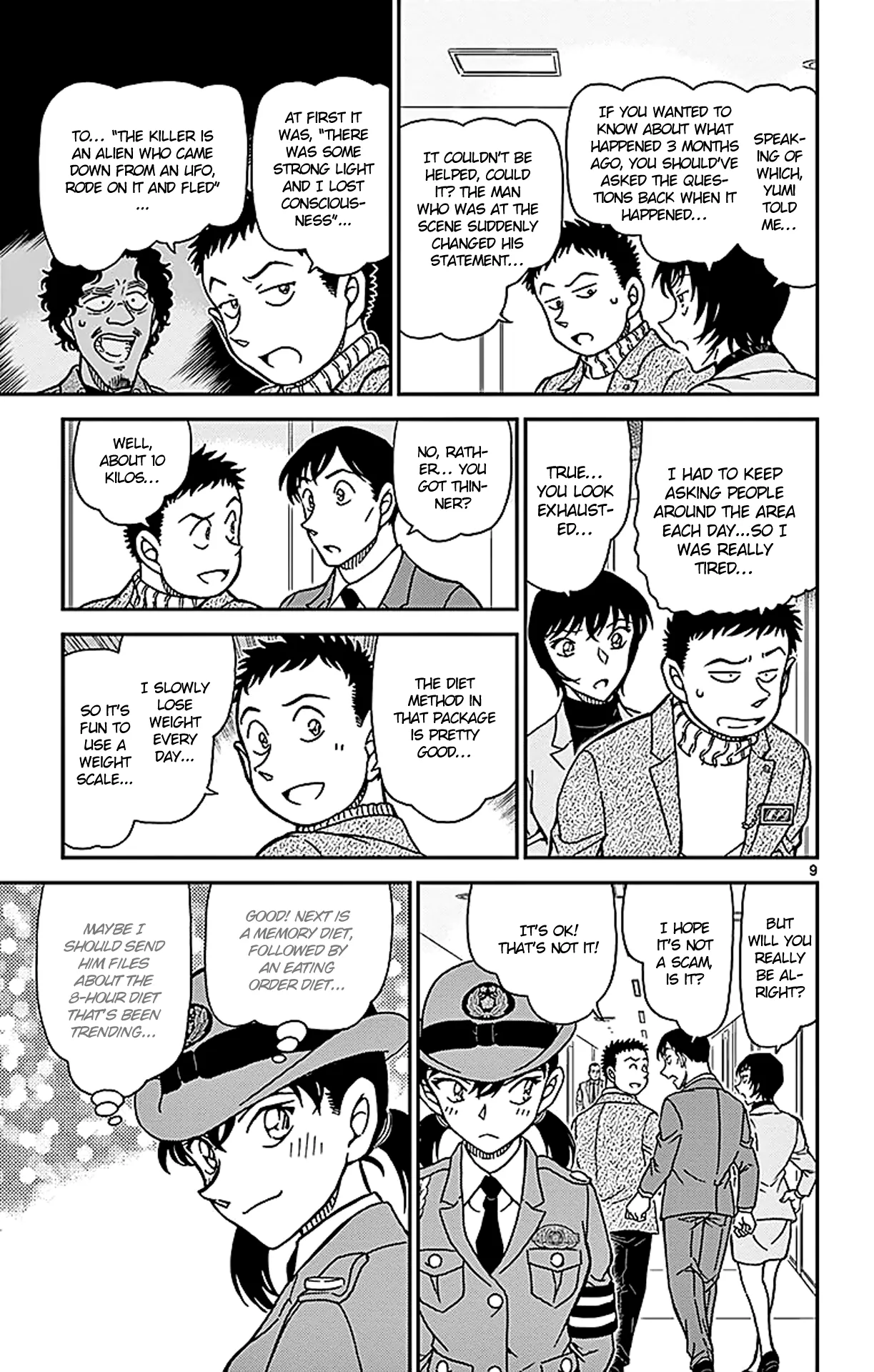 Read Detective Conan EN Manga Online