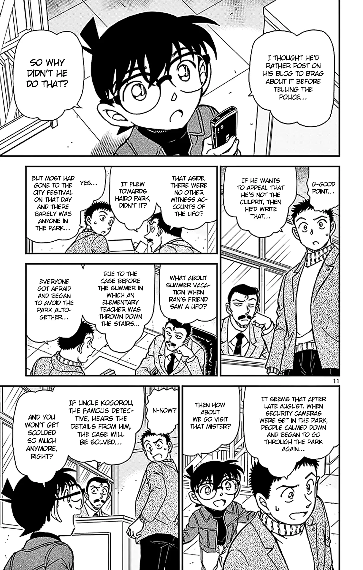 Read Detective Conan EN Manga Online