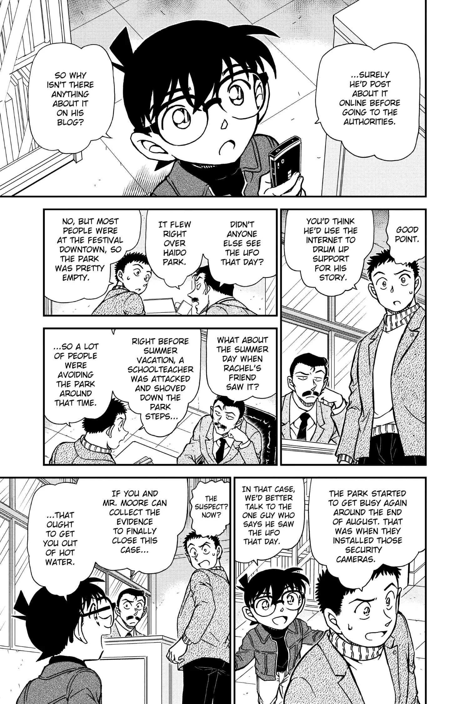 Read Detective Conan EN Manga Online