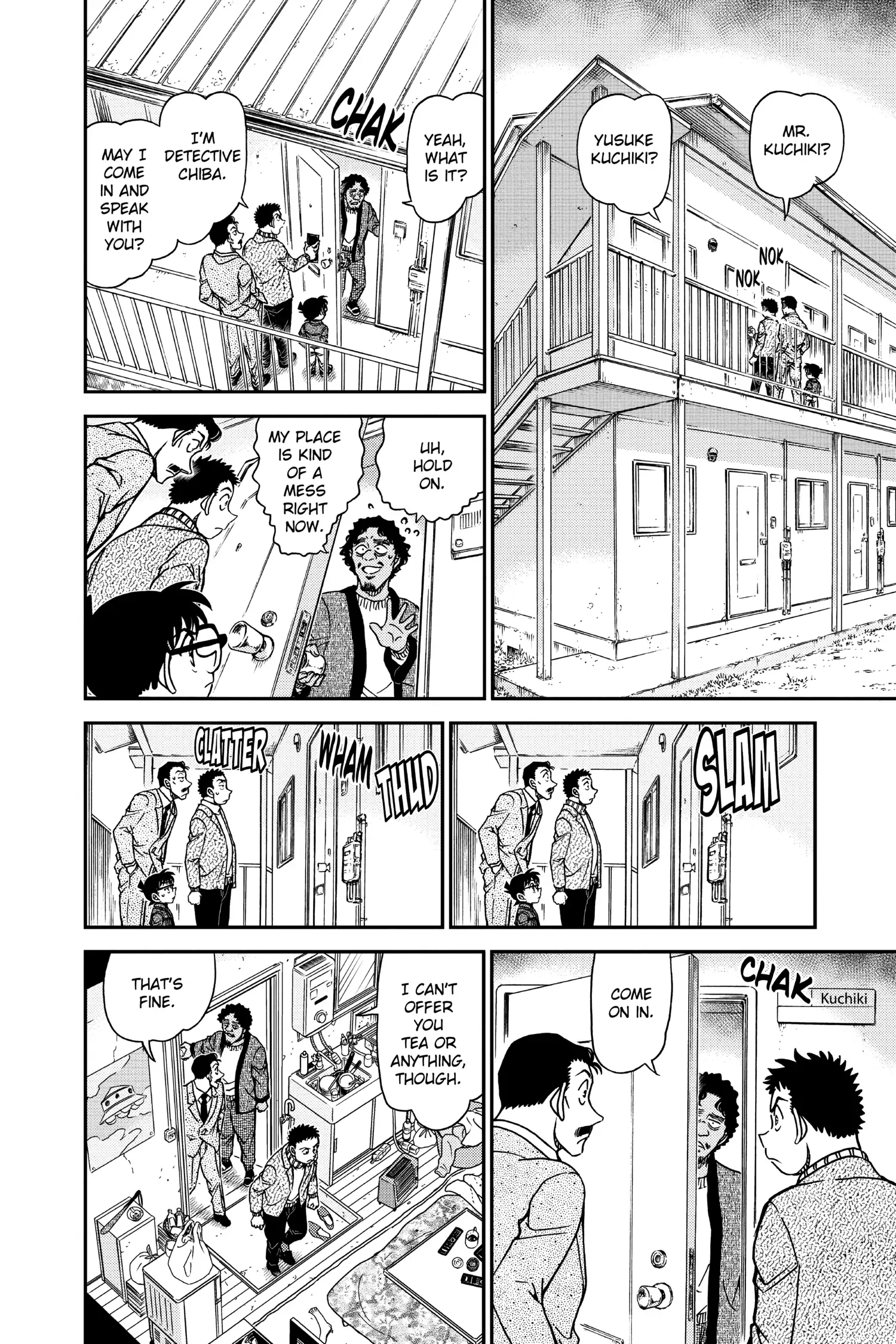 Read Detective Conan EN Manga Online