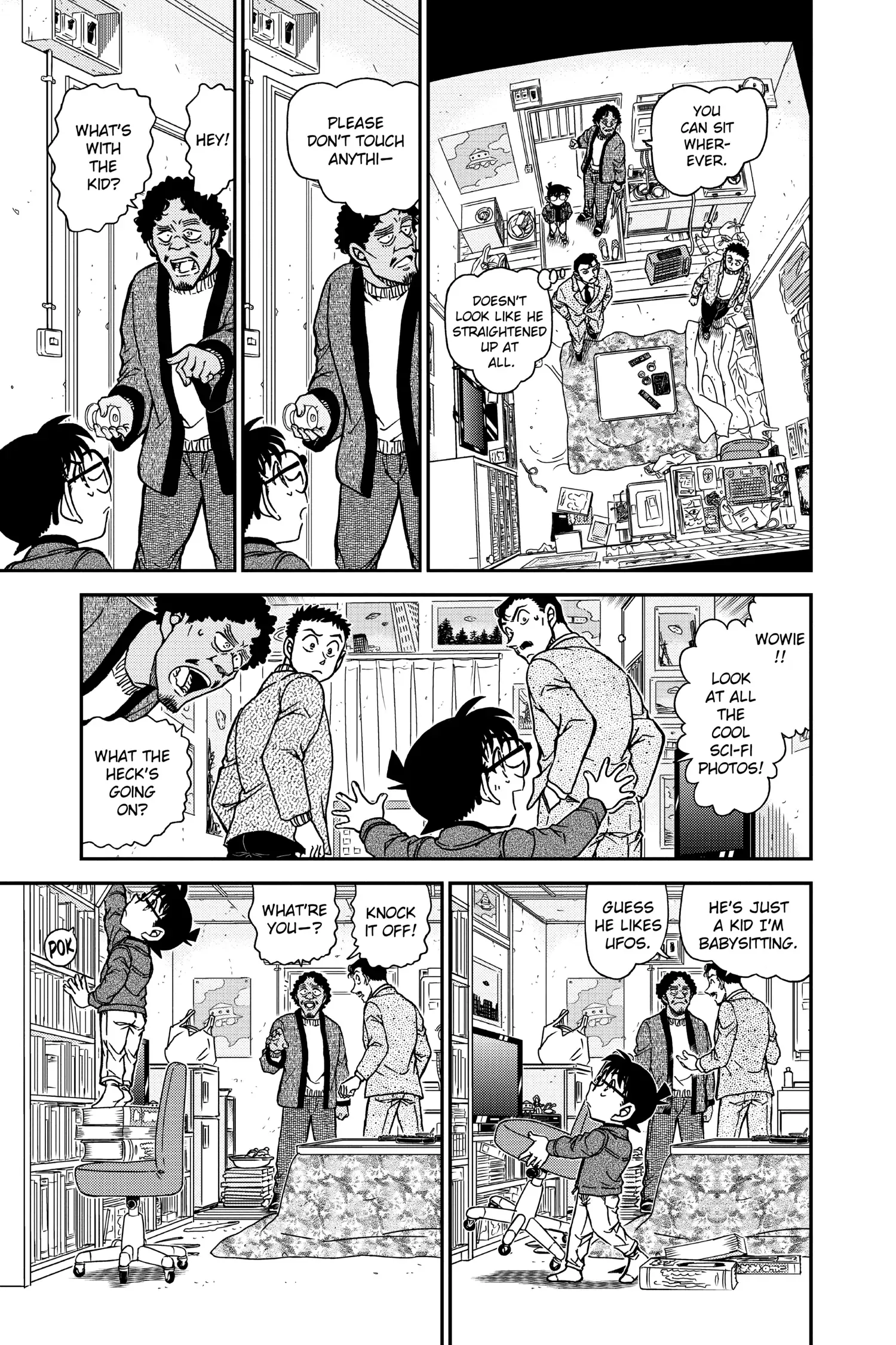 Read Detective Conan EN Manga Online