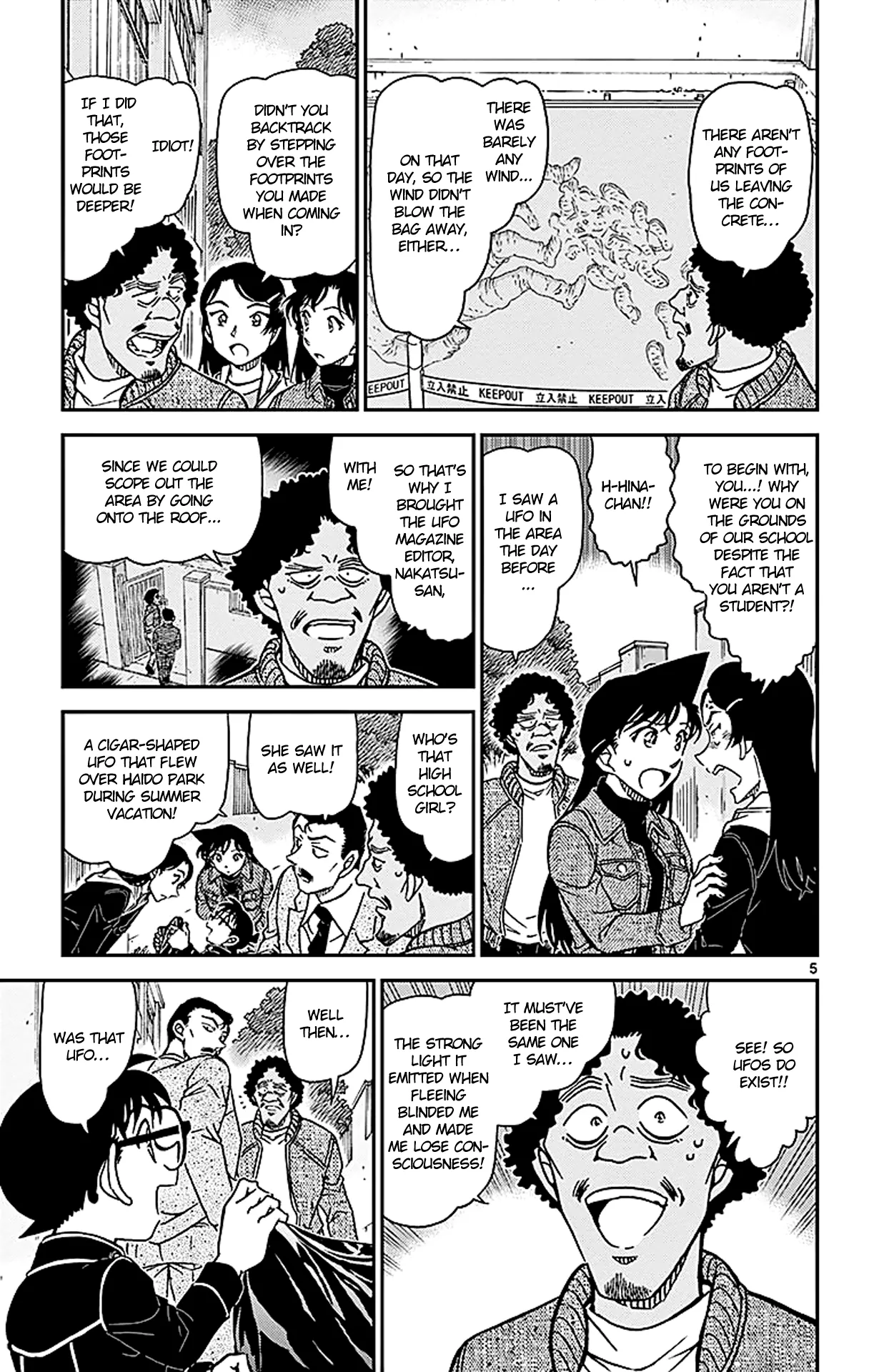 Read Detective Conan EN Manga Online