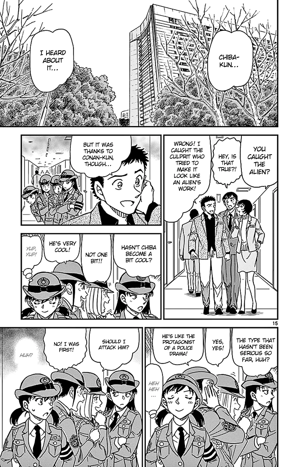 Read Detective Conan EN Manga Online