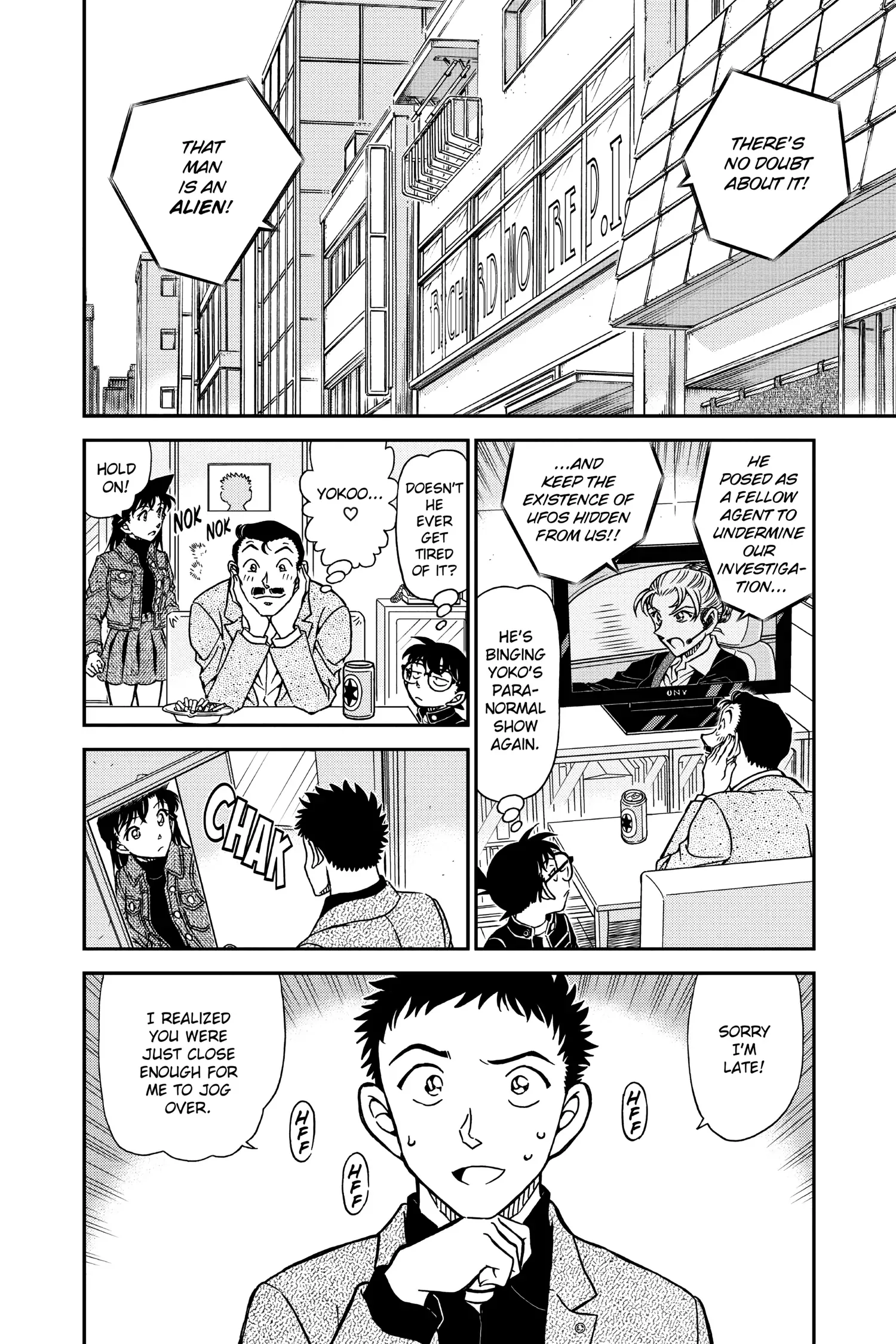 Read Detective Conan EN Manga Online