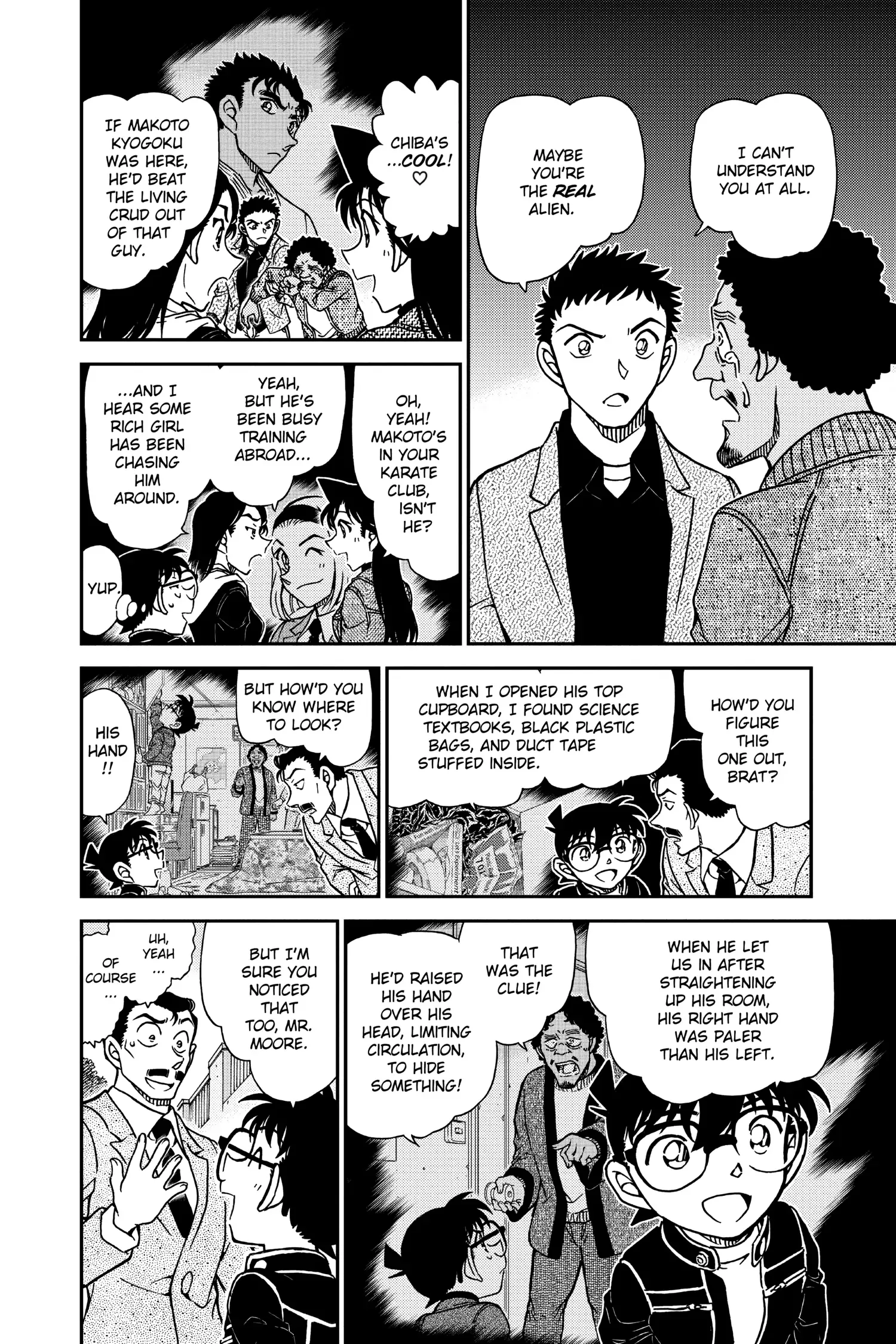 Read Detective Conan EN Manga Online