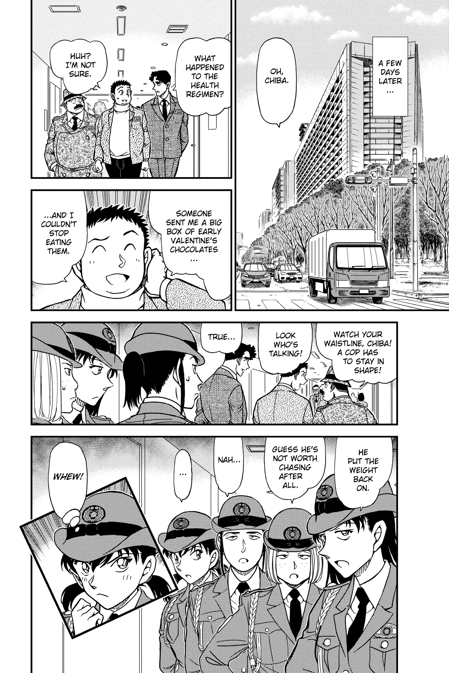 Read Detective Conan EN Manga Online
