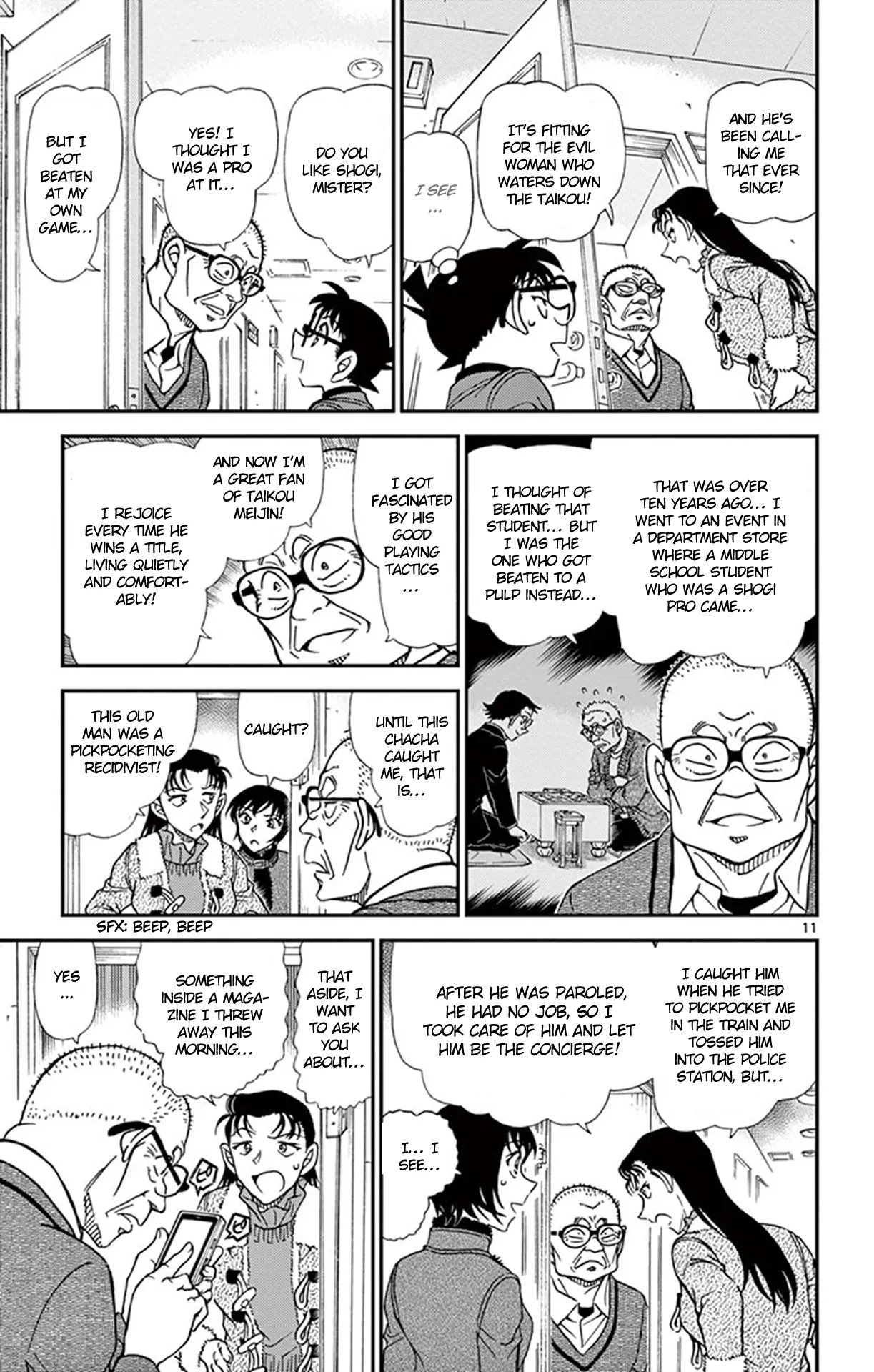 Read Detective Conan EN Manga Online
