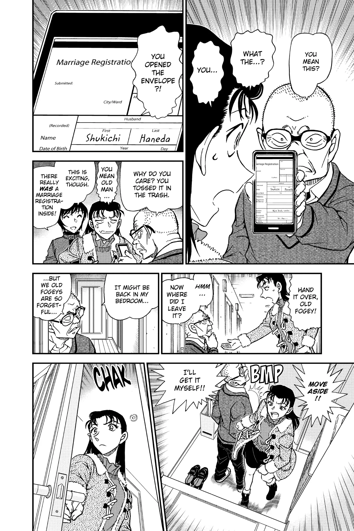 Read Detective Conan EN Manga Online