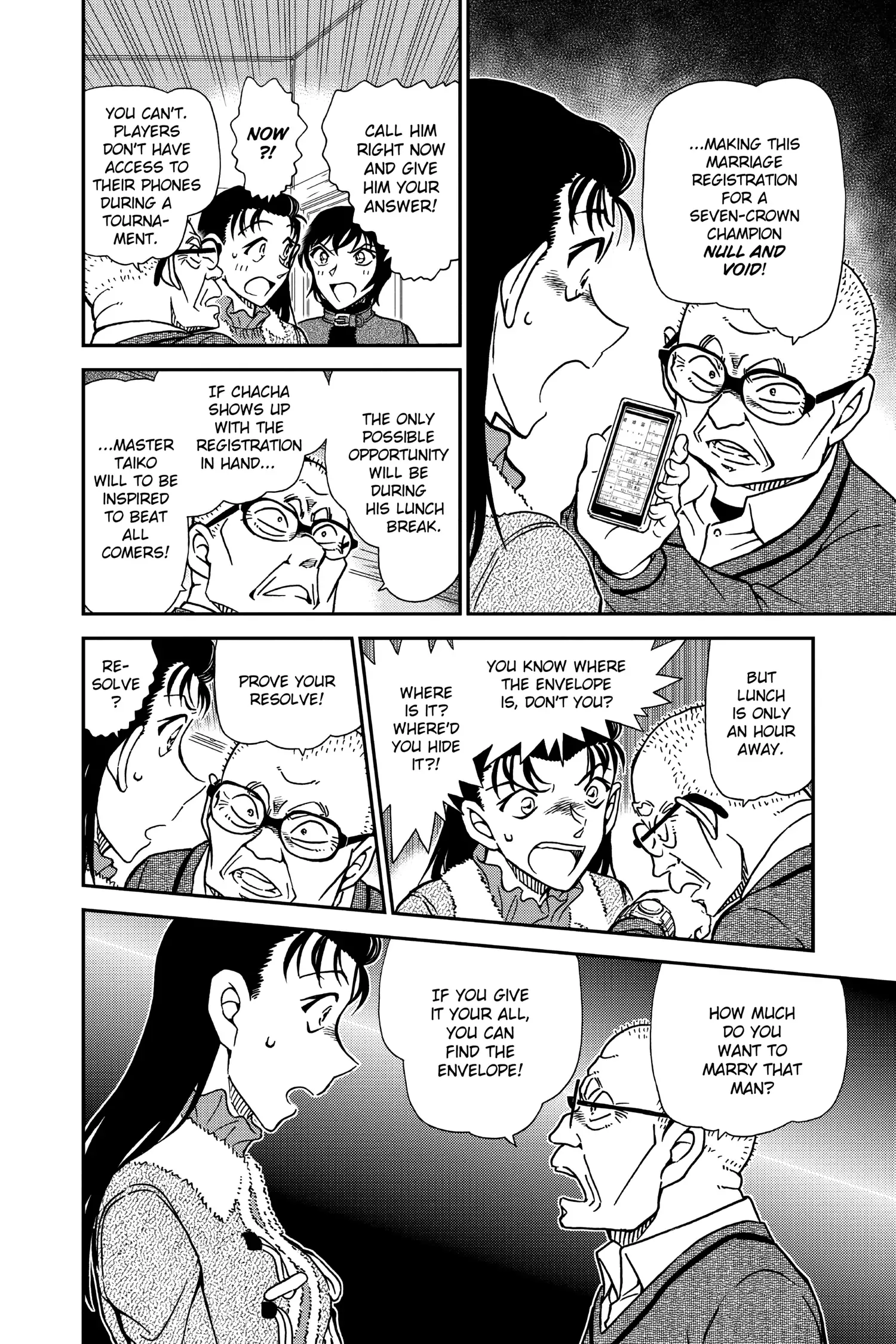 Read Detective Conan EN Manga Online