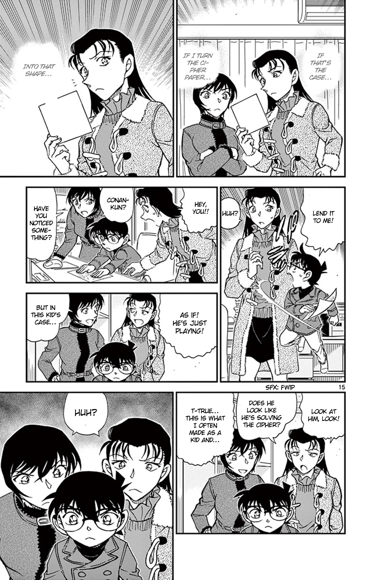 Read Detective Conan EN Manga Online