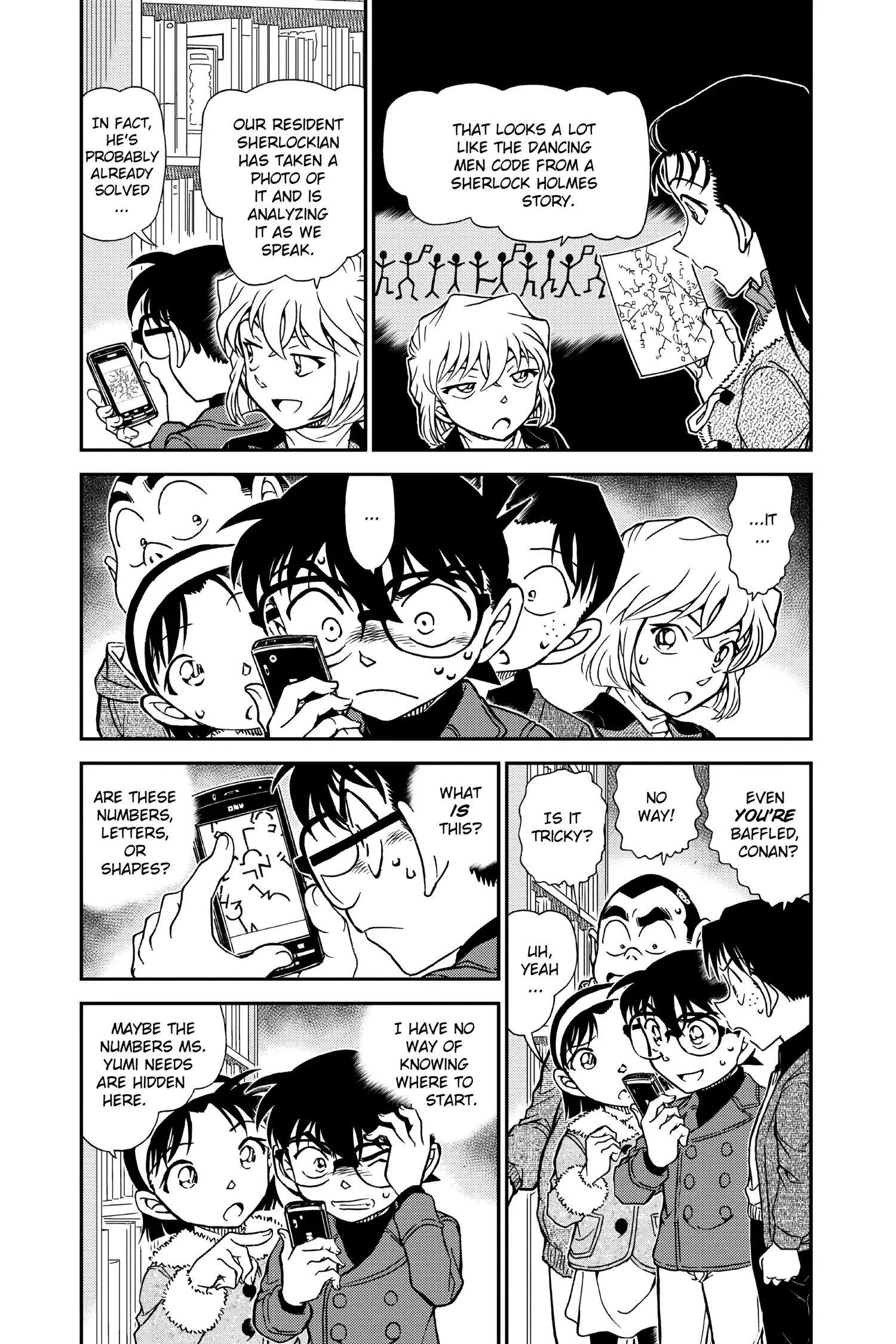 Read Detective Conan EN Manga Online