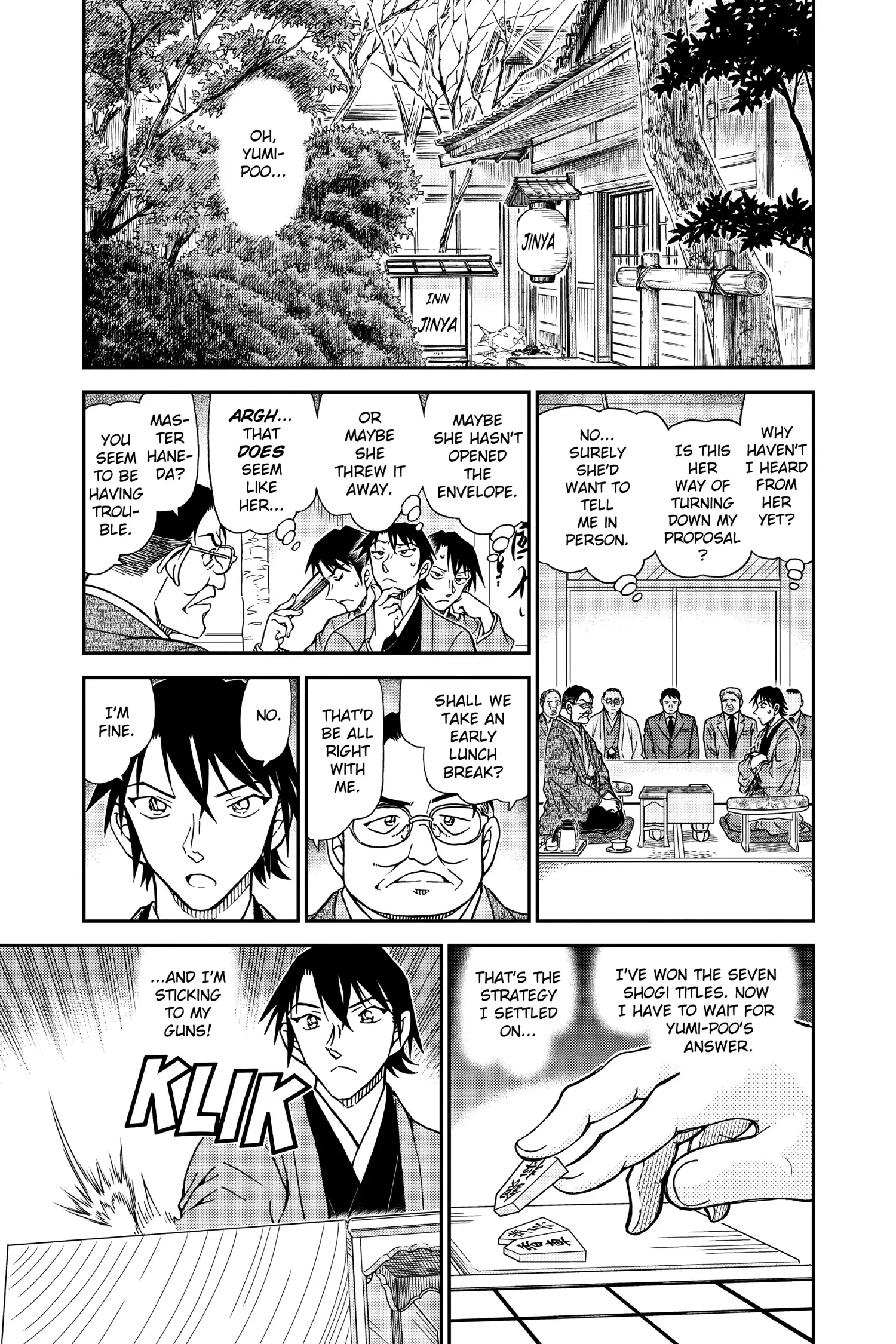 Read Detective Conan EN Manga Online
