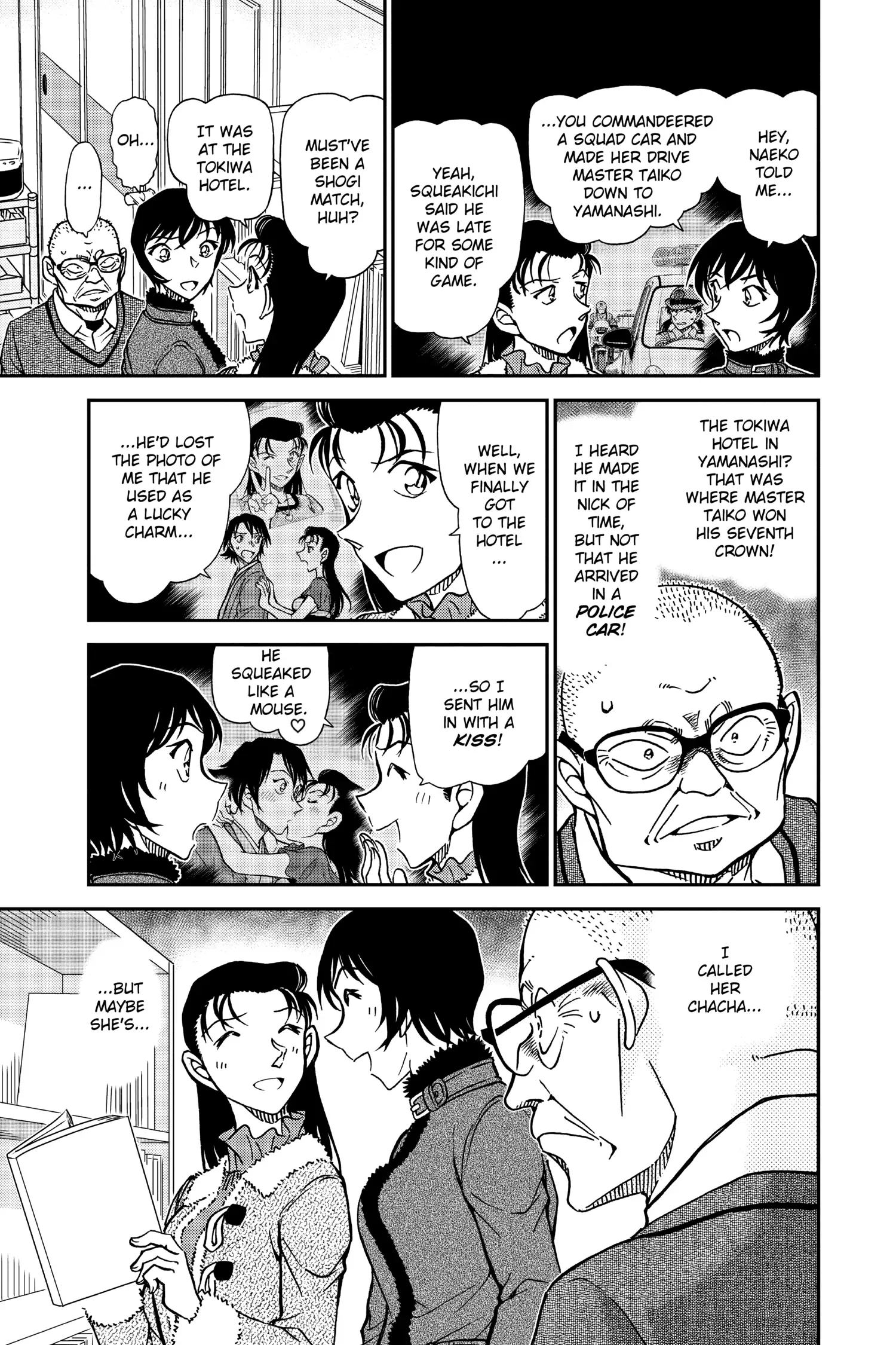 Read Detective Conan EN Manga Online