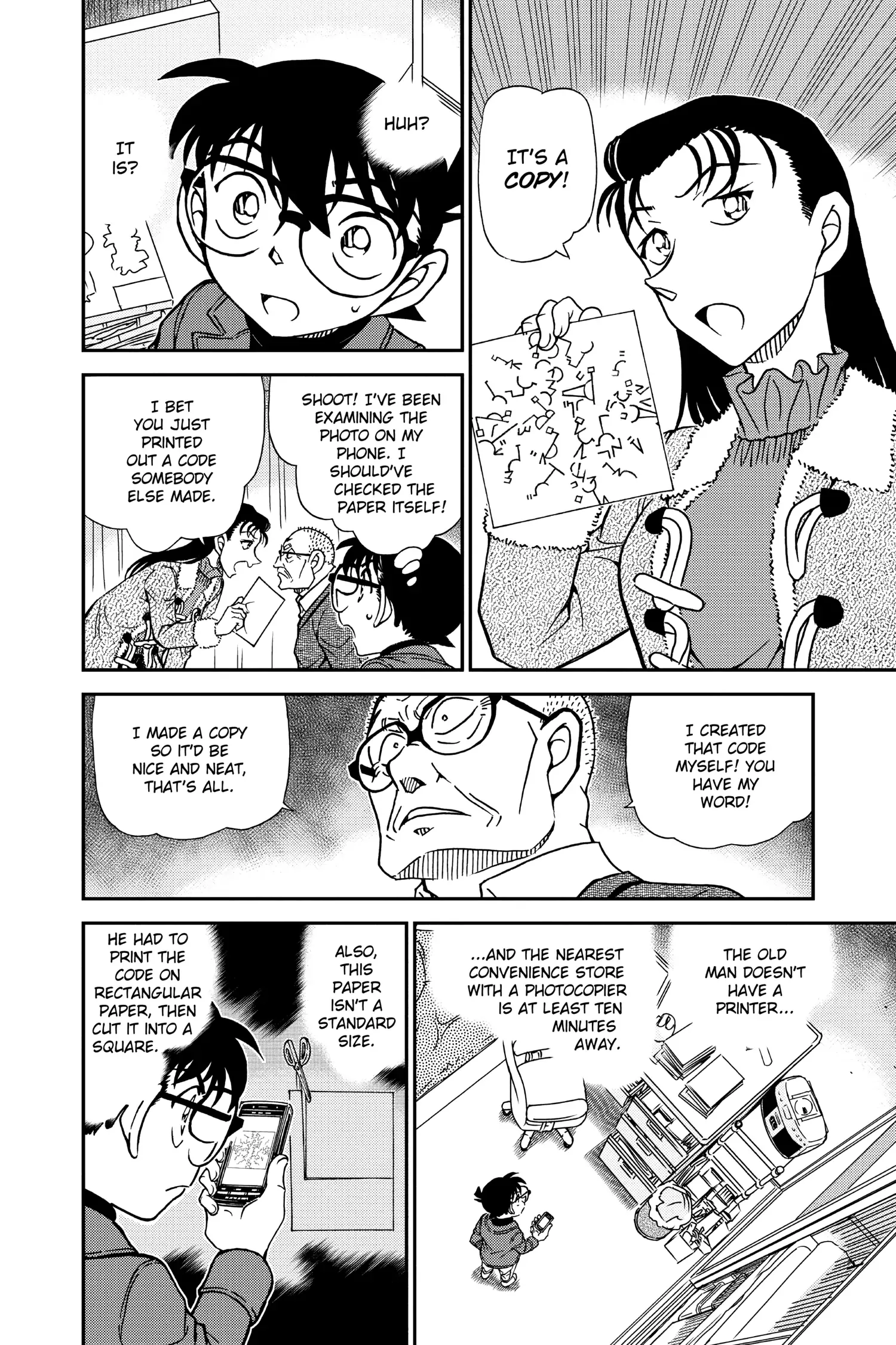 Read Detective Conan EN Manga Online