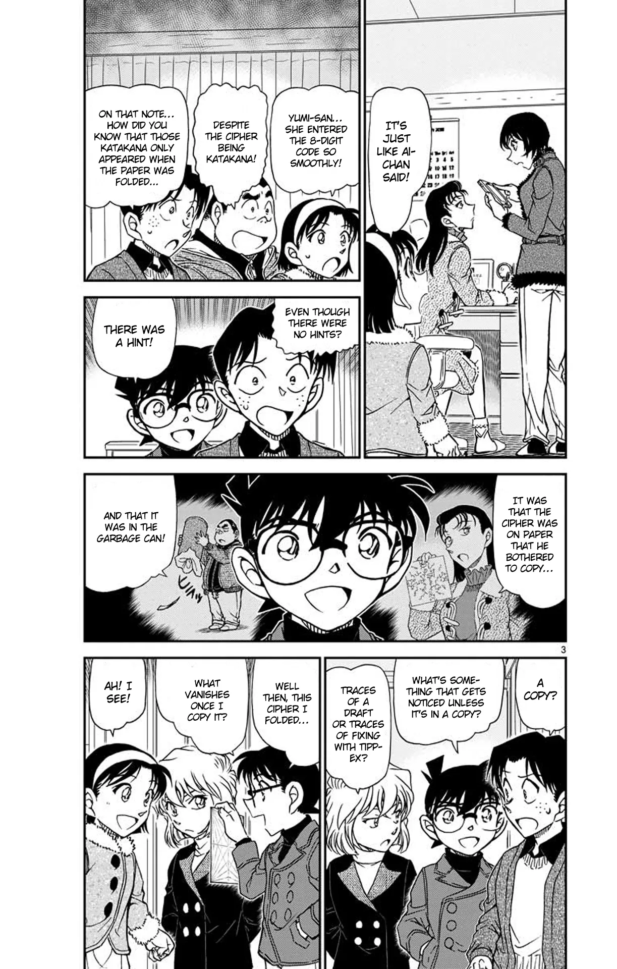 Read Detective Conan EN Manga Online
