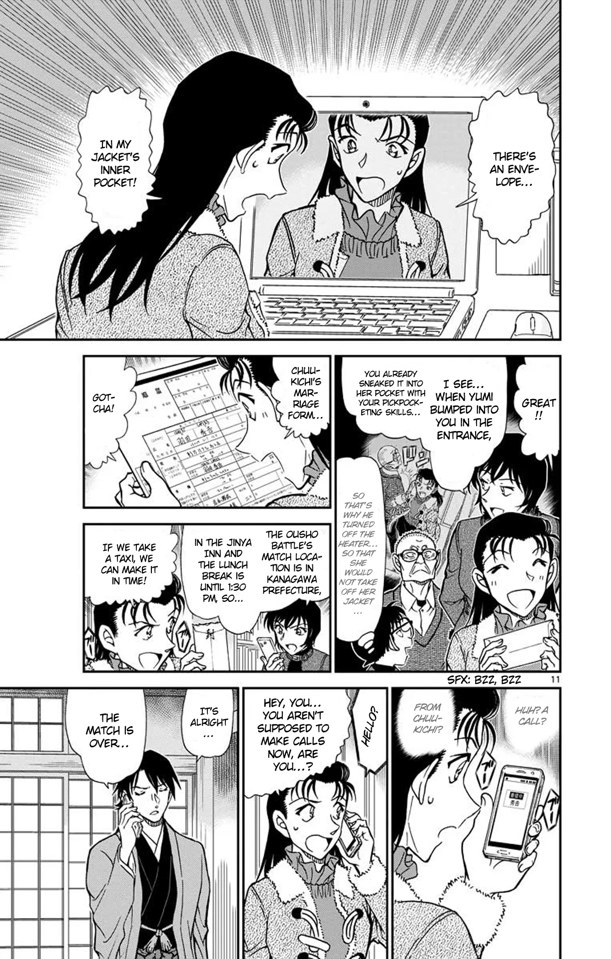 Read Detective Conan EN Manga Online