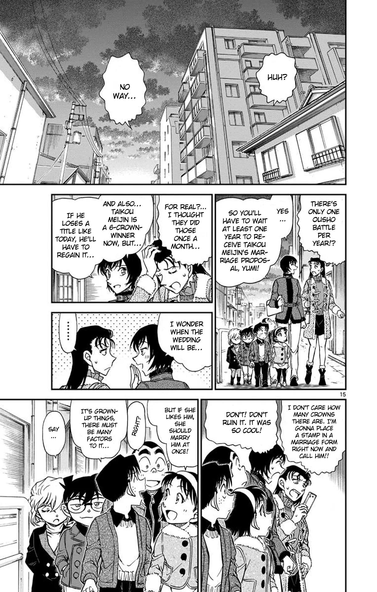 Read Detective Conan EN Manga Online