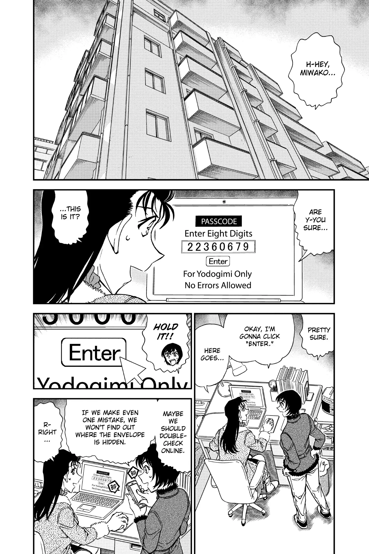 Read Detective Conan EN Manga Online