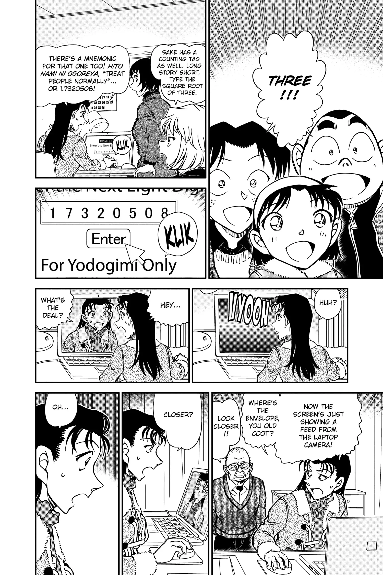 Read Detective Conan EN Manga Online