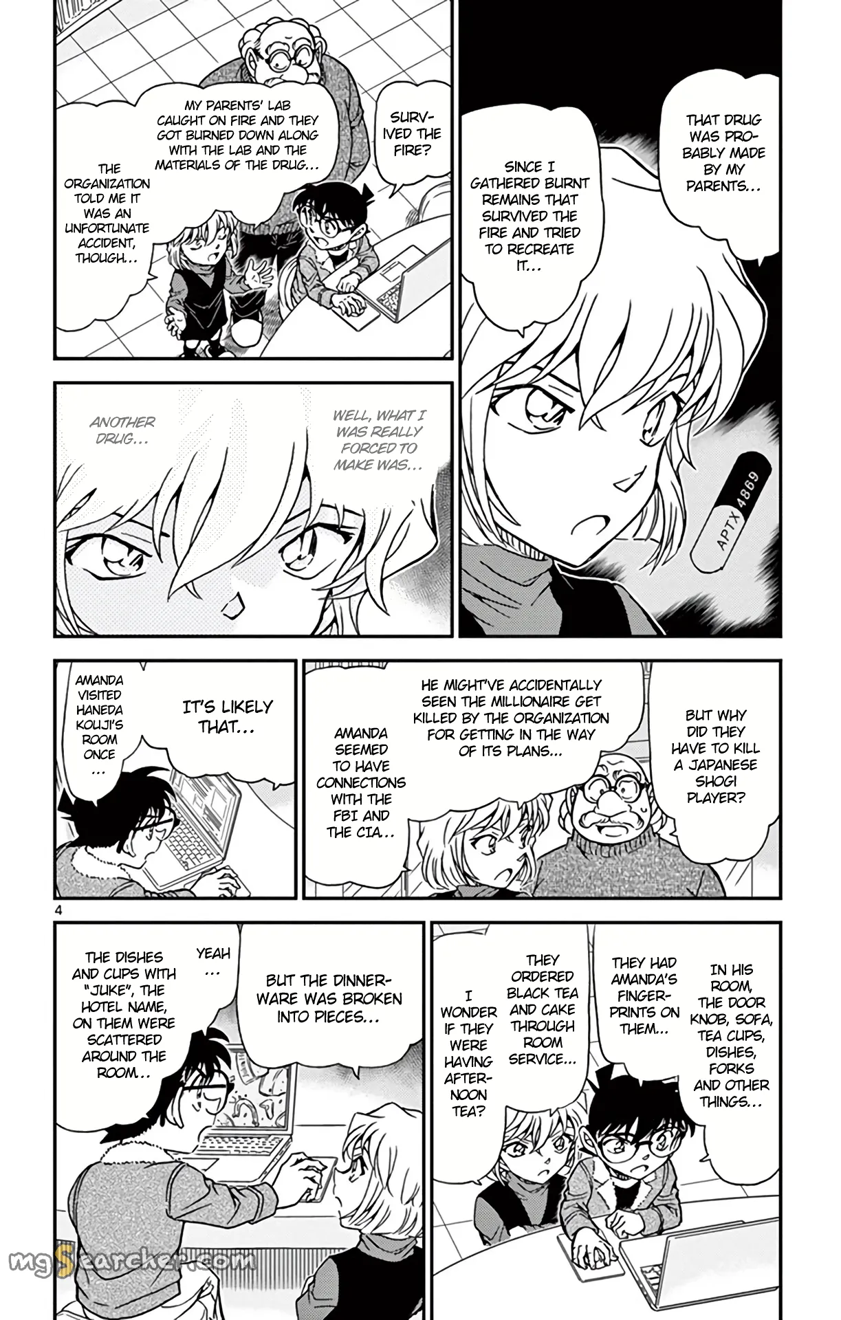 Read Detective Conan EN Manga Online