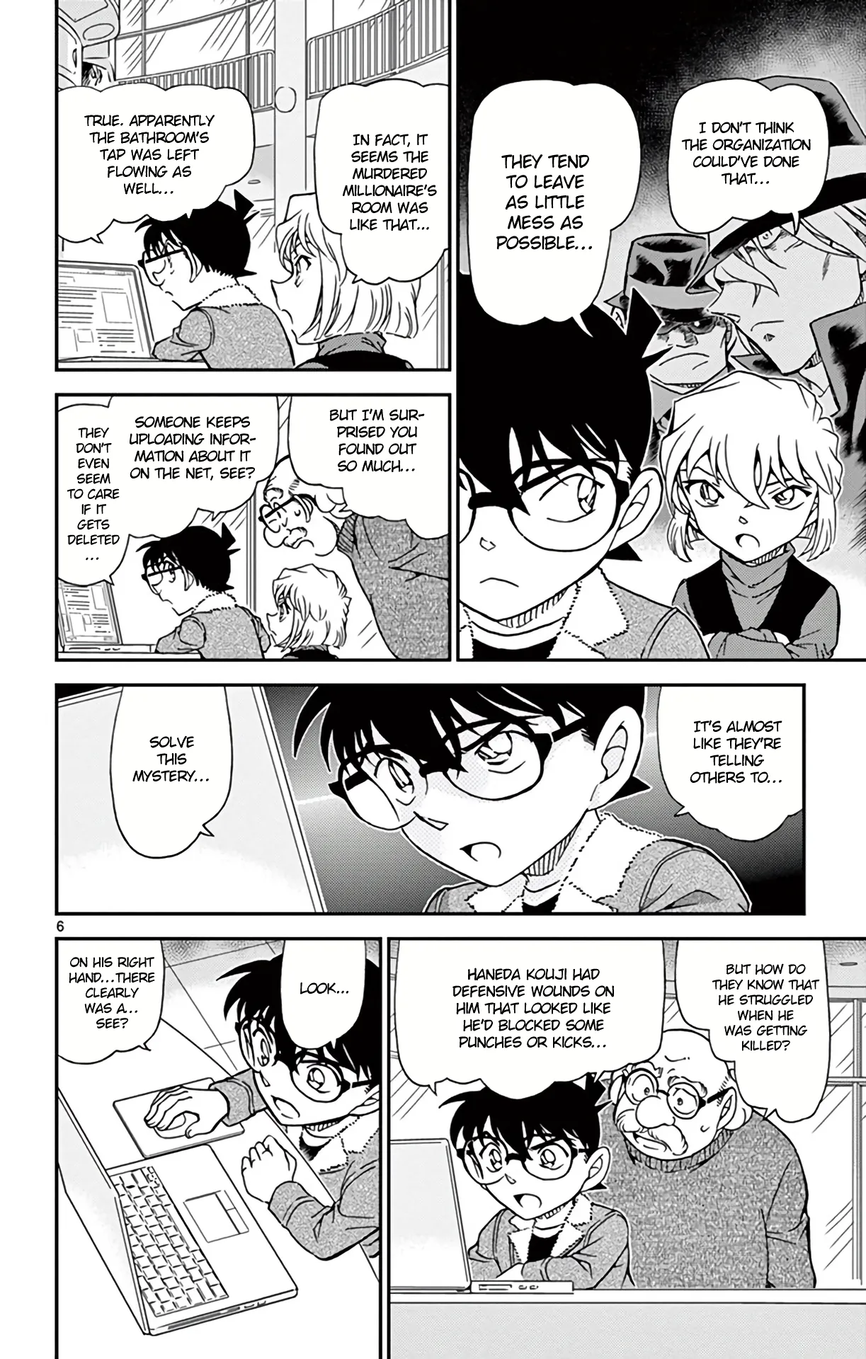 Read Detective Conan EN Manga Online