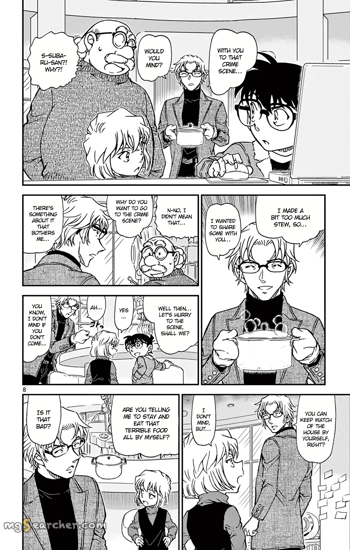 Read Detective Conan EN Manga Online