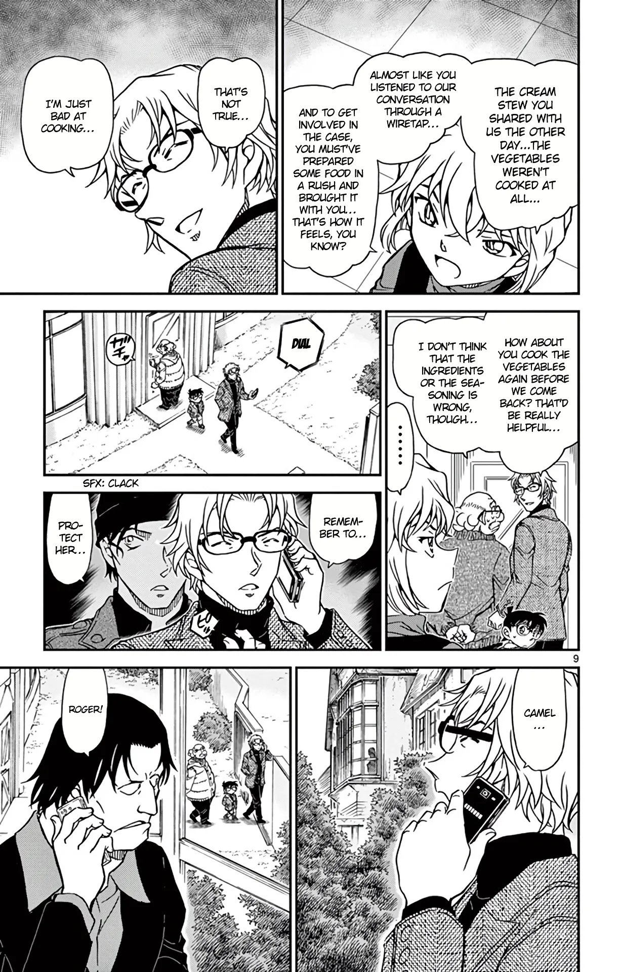 Read Detective Conan EN Manga Online