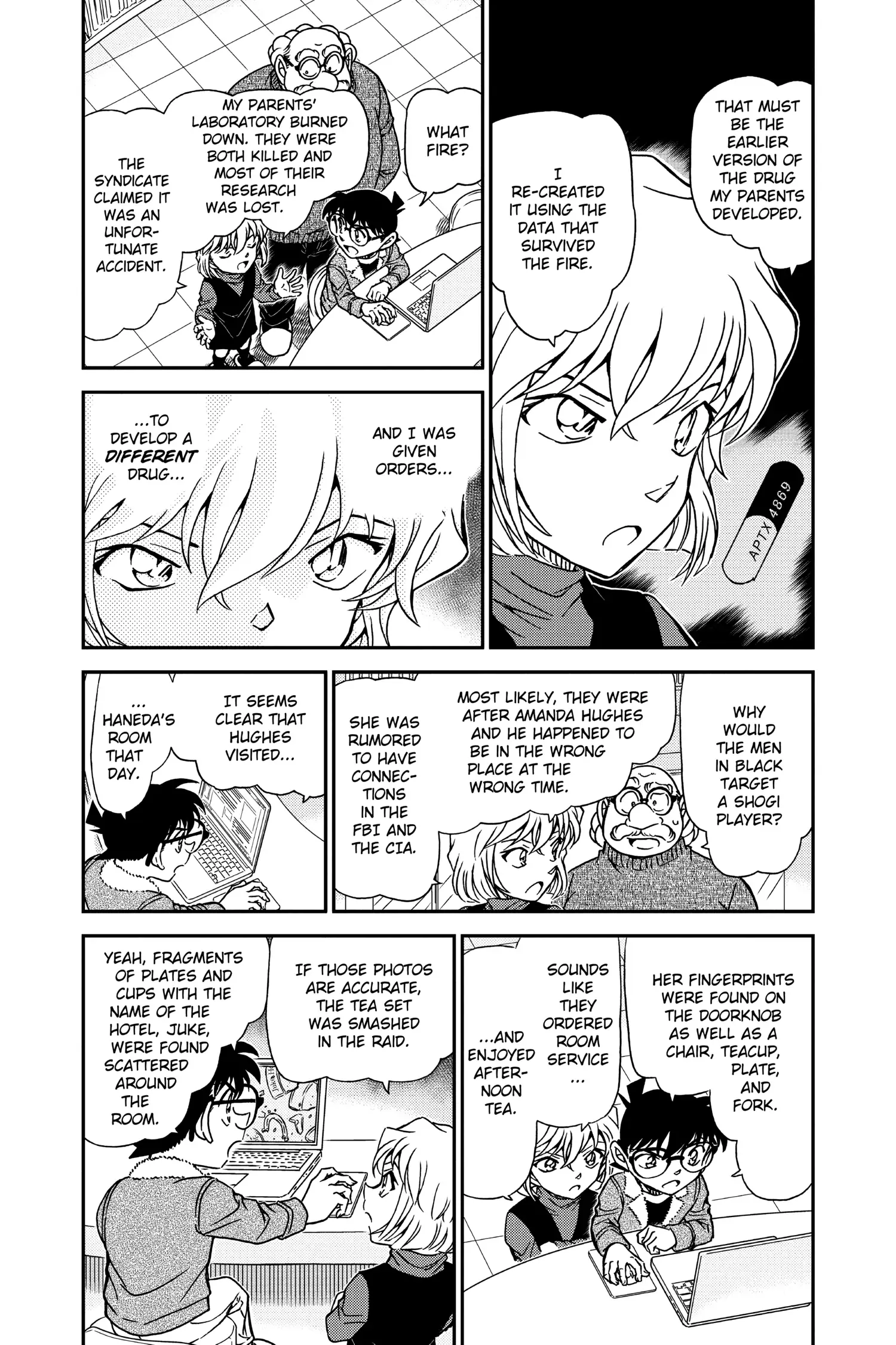 Read Detective Conan EN Manga Online