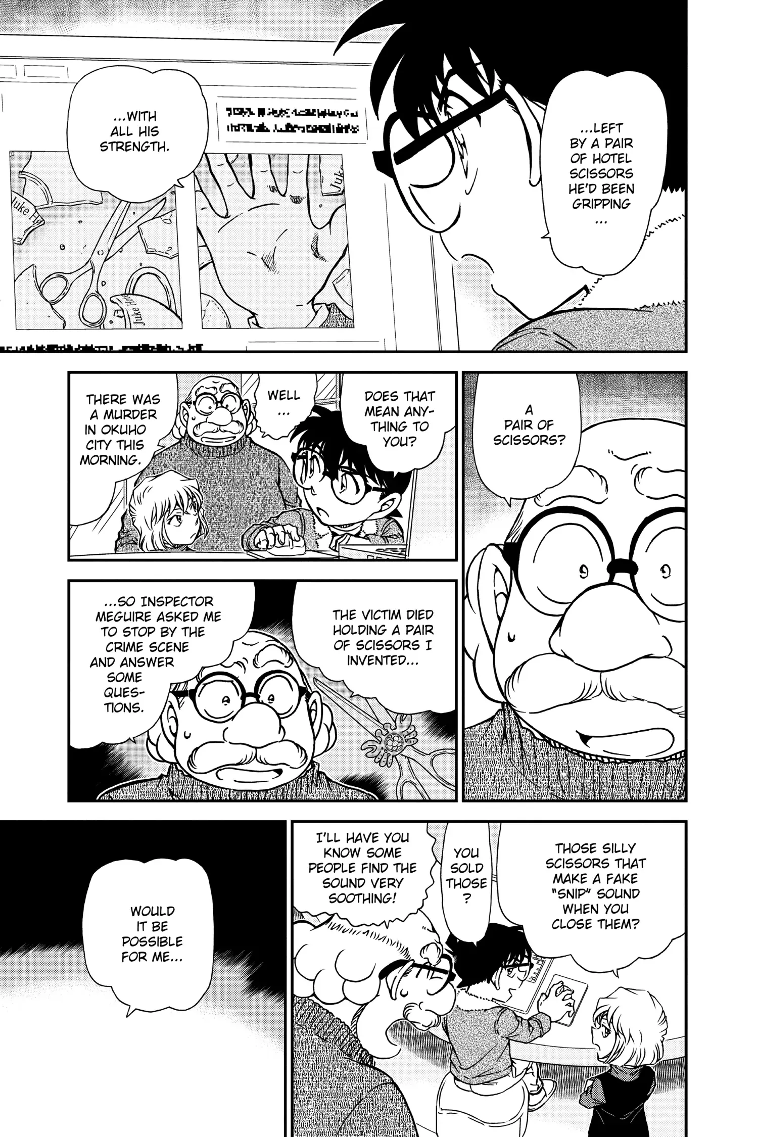 Read Detective Conan EN Manga Online