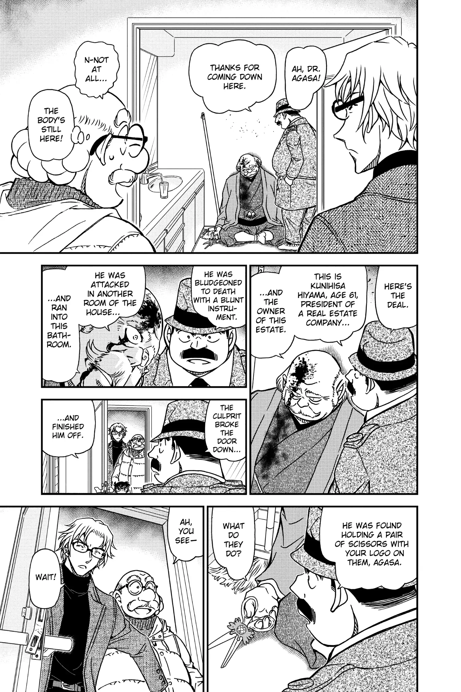 Read Detective Conan EN Manga Online