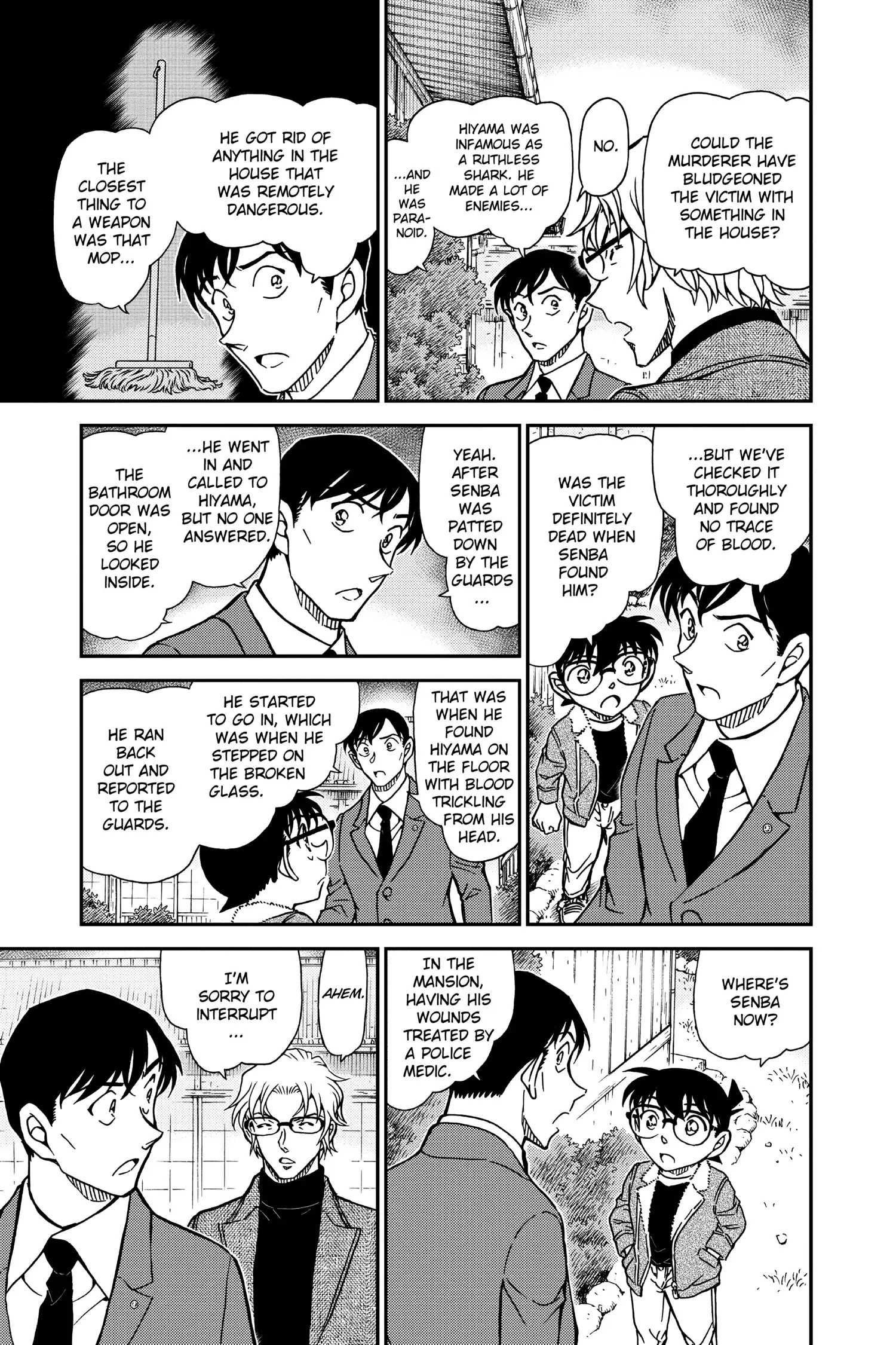 Read Detective Conan EN Manga Online
