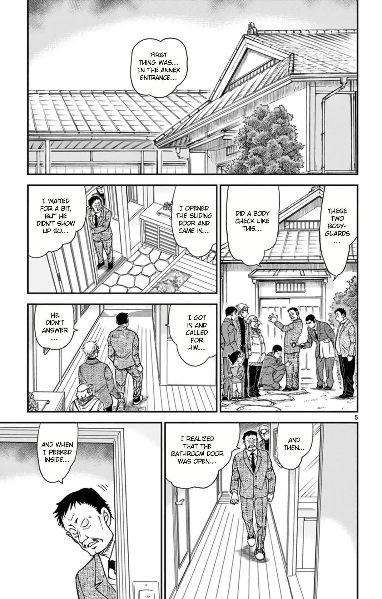 Read Detective Conan EN Manga Online