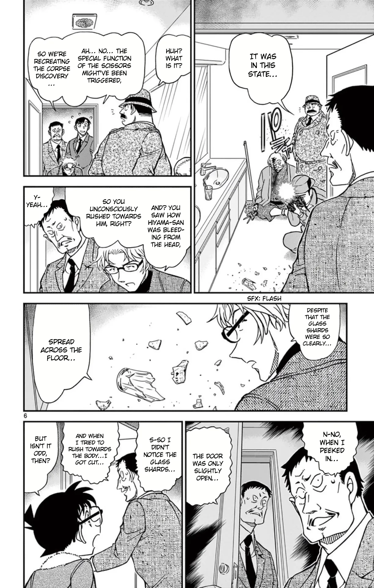Read Detective Conan EN Manga Online