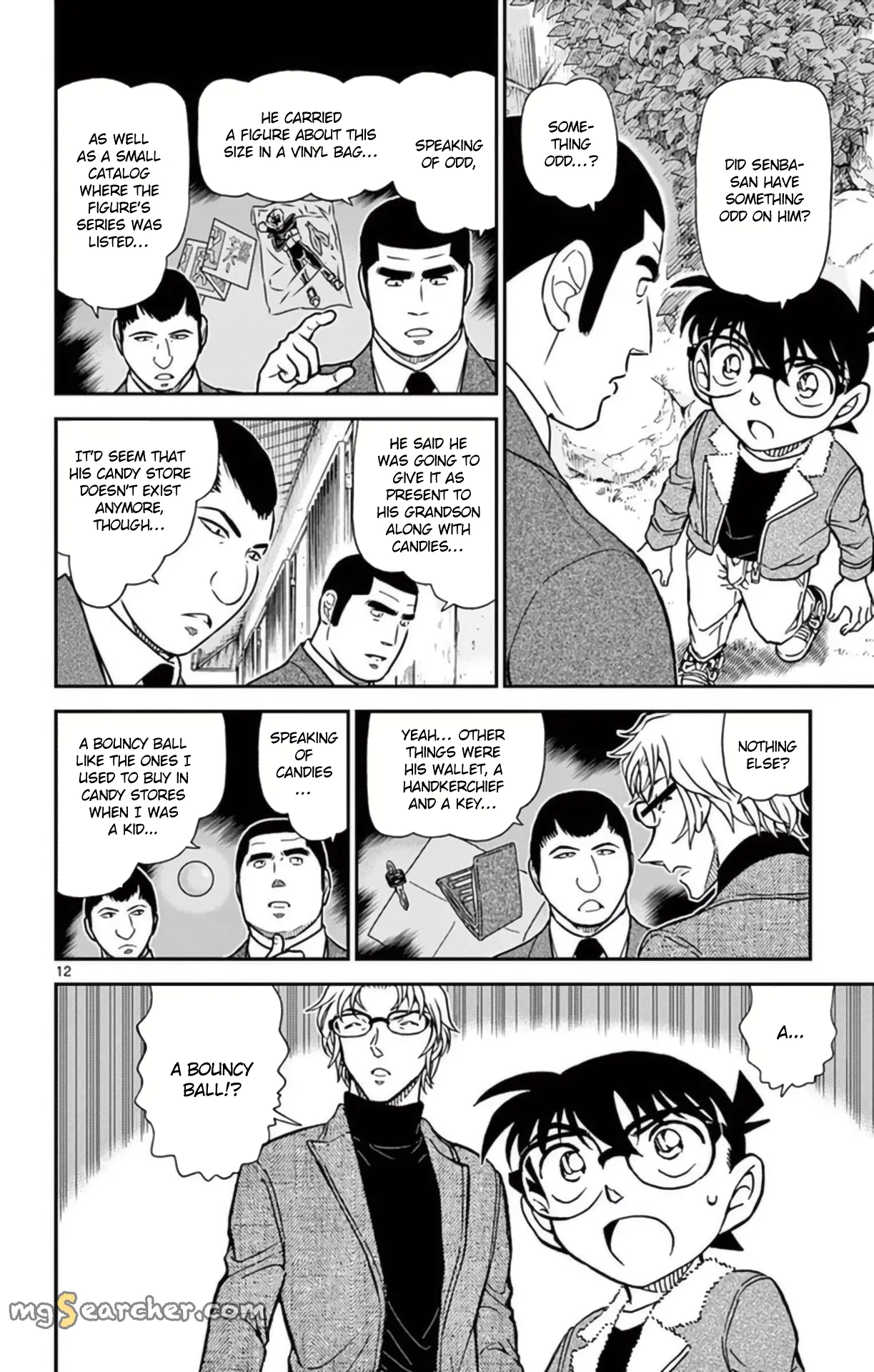 Read Detective Conan EN Manga Online