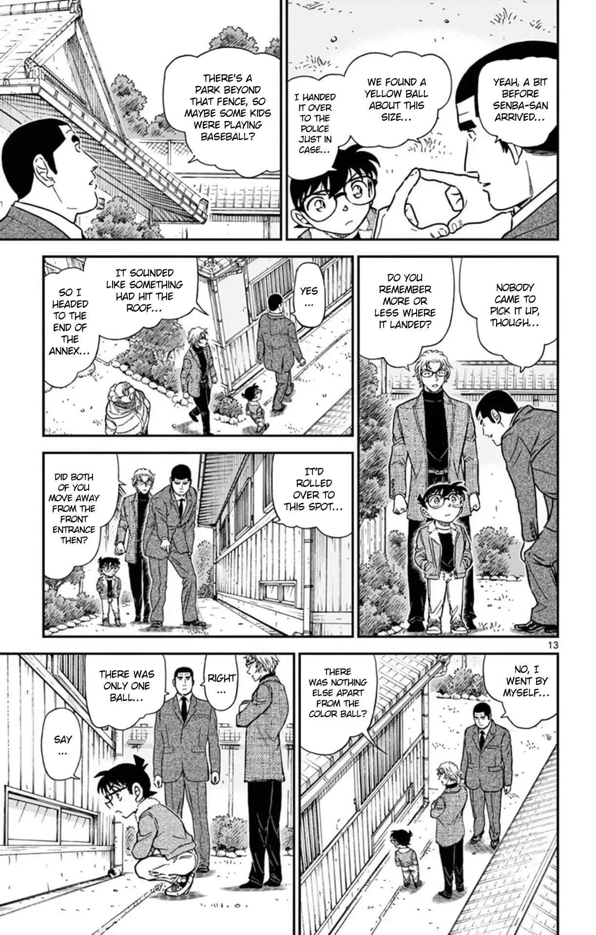 Read Detective Conan EN Manga Online