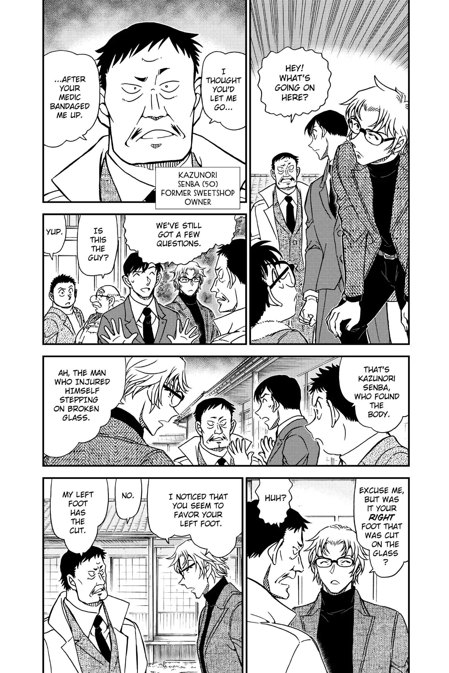 Read Detective Conan EN Manga Online